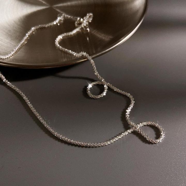 Set de Collares de Plata con Estrella y Luna | Maya