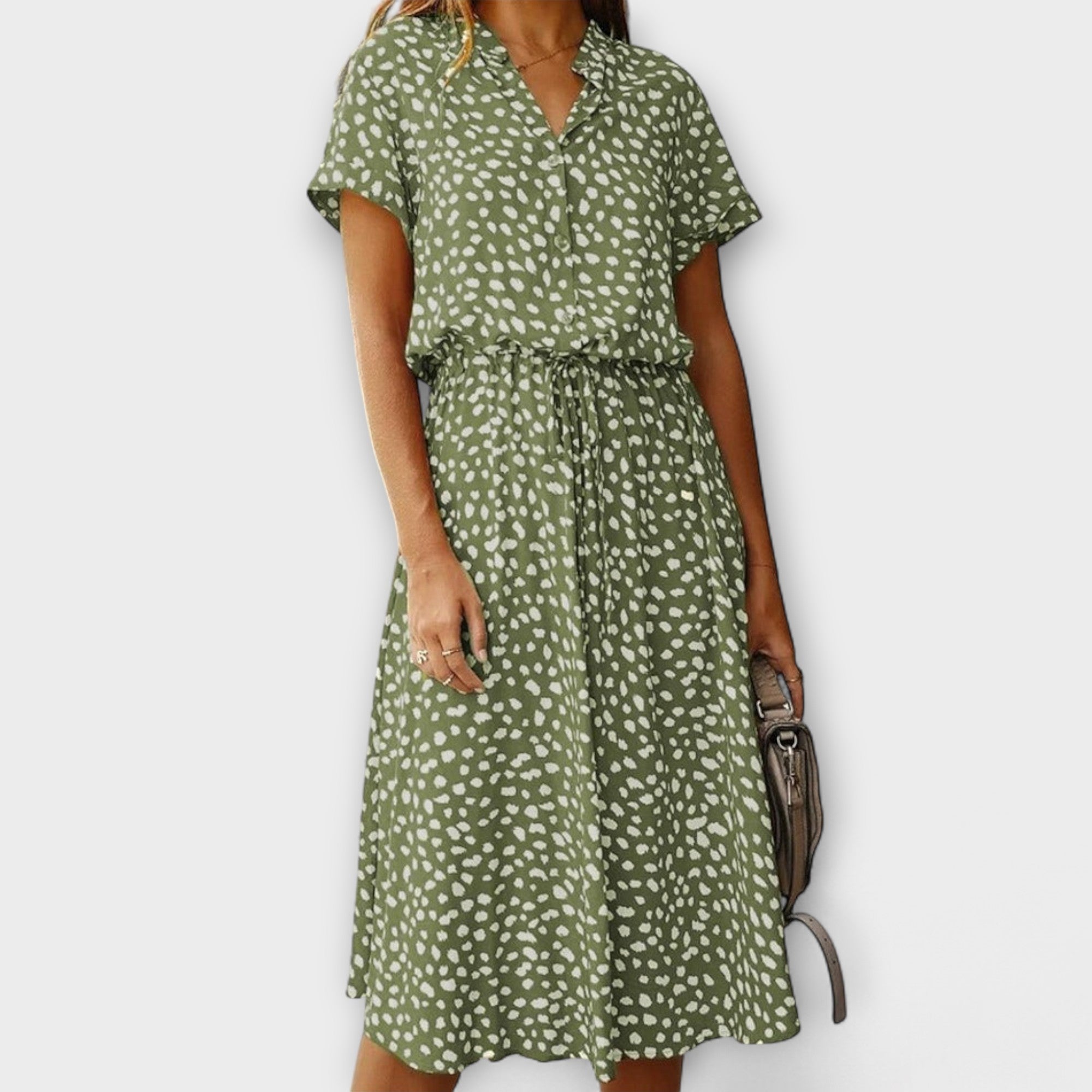 Vestido Midi Entallado para Eventos | Tubo