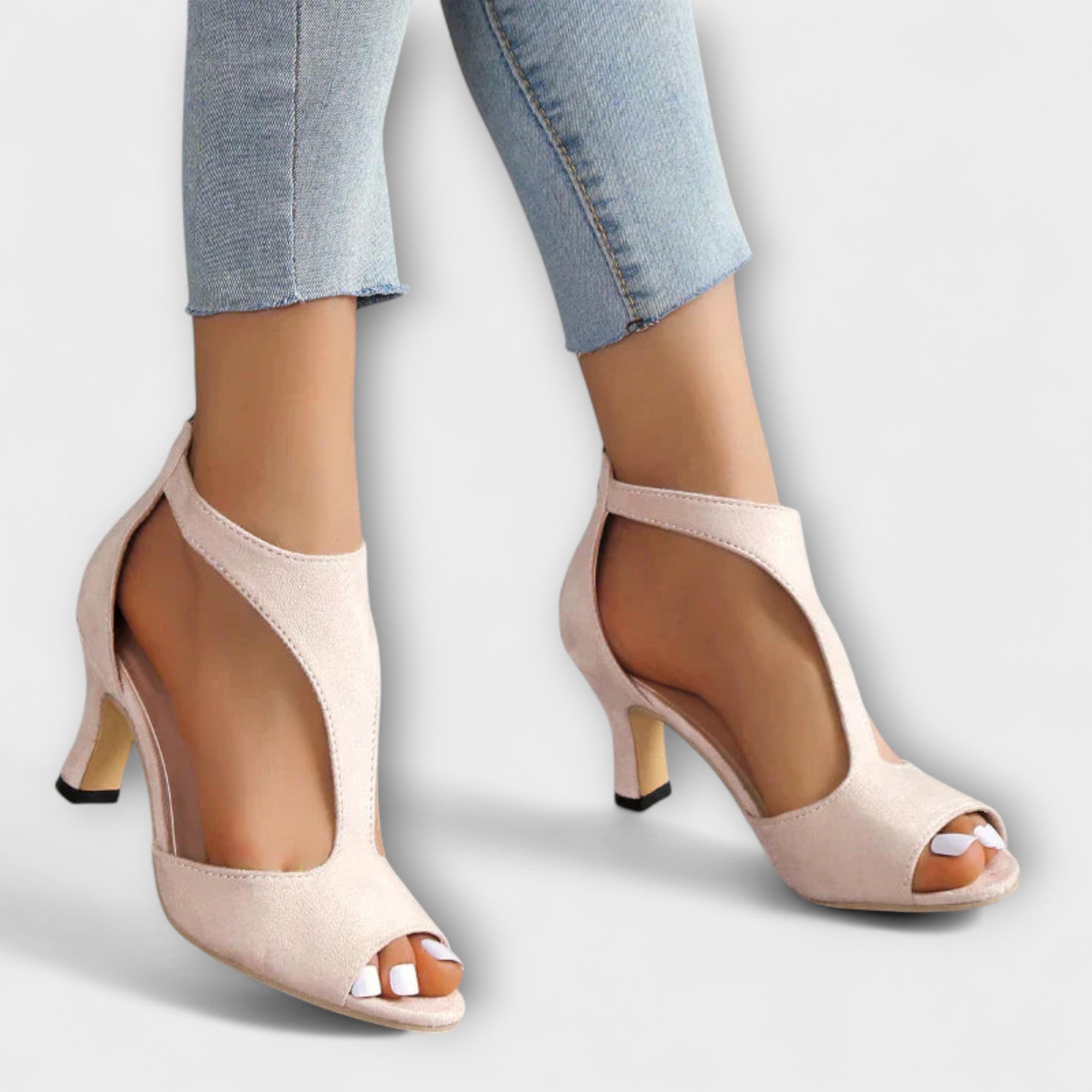 Stylish Comfort Heels | Elvira