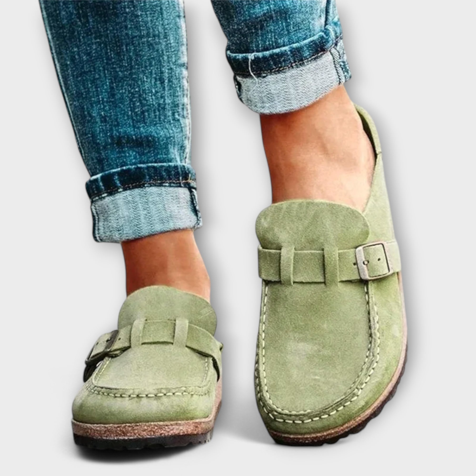 Mocasines Ortopédicos de Piel para Mujer | Jessica