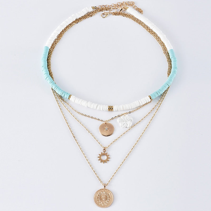 Set de Collares Superpuestos para Mujer | Geovanna