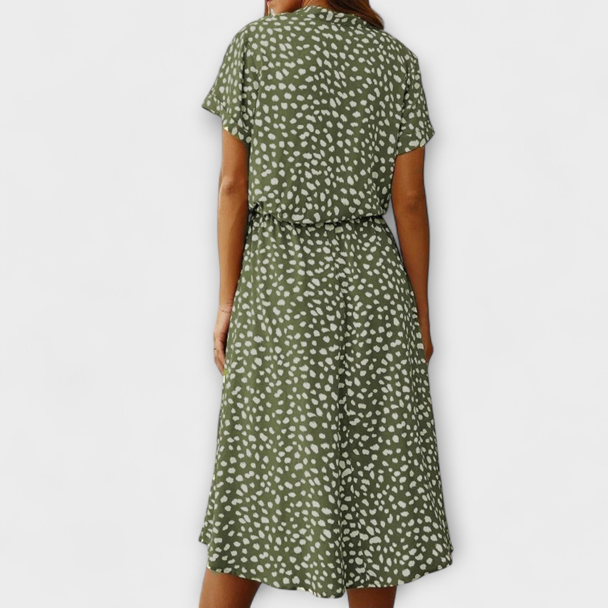 Vestido Midi Entallado para Eventos | Tubo