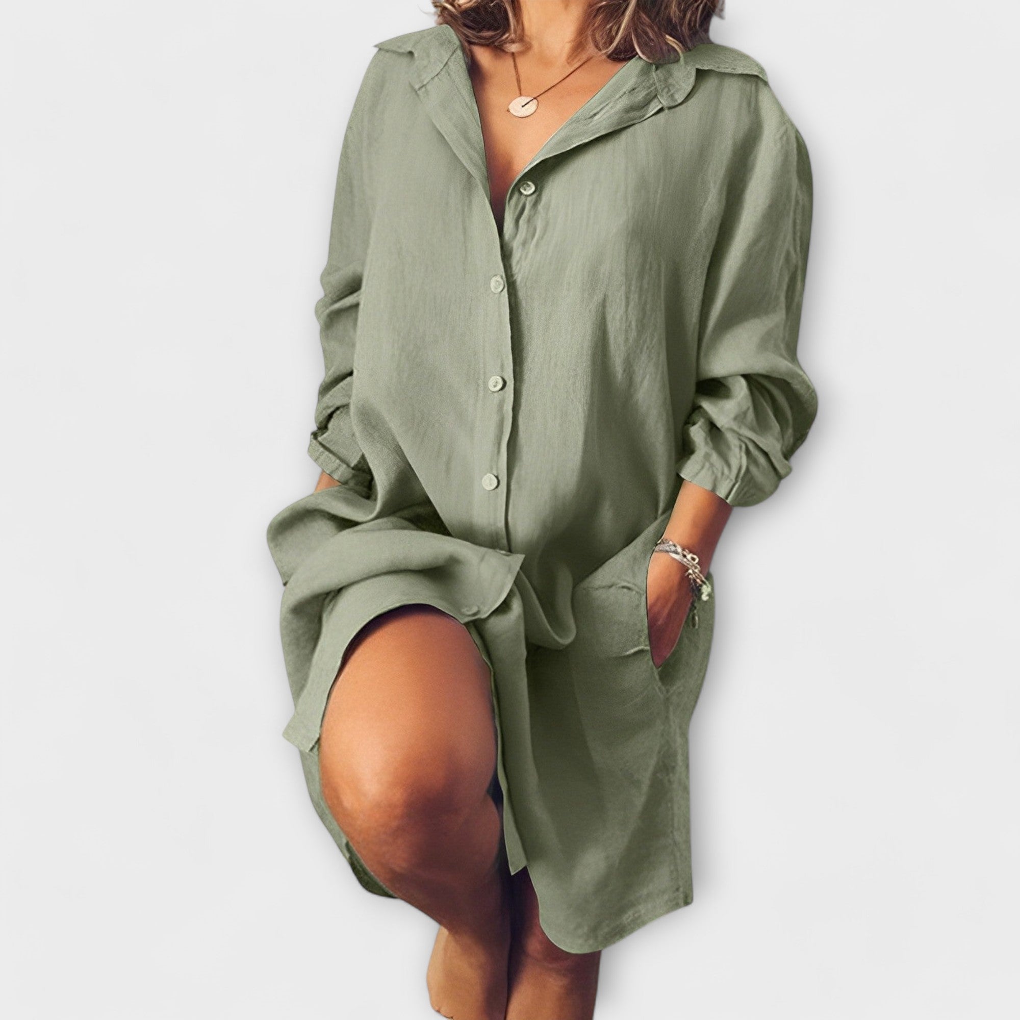 Blusa de Lino 100% para Mujer | Verano