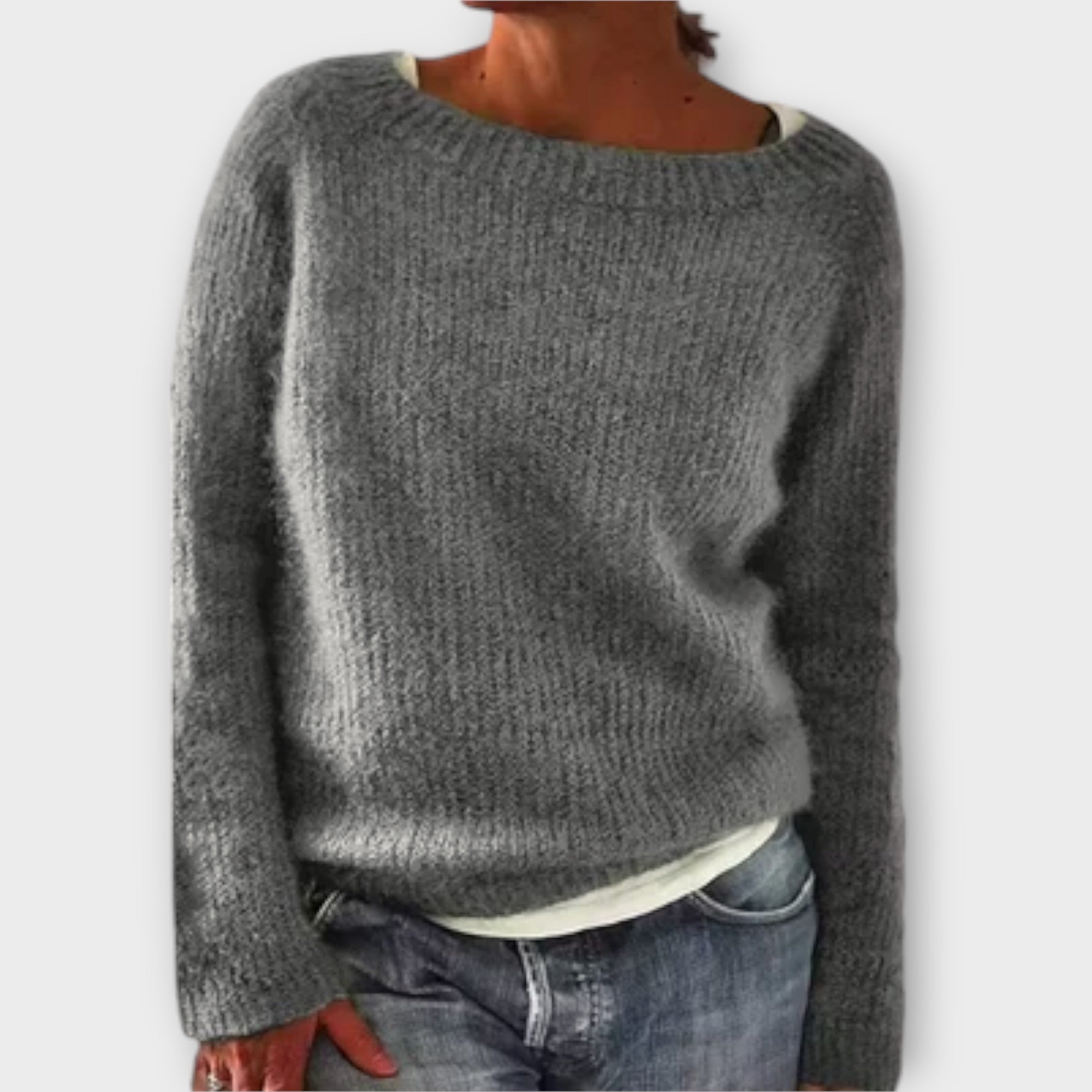 Jersey de Punto Fino para Mujer | Kalu