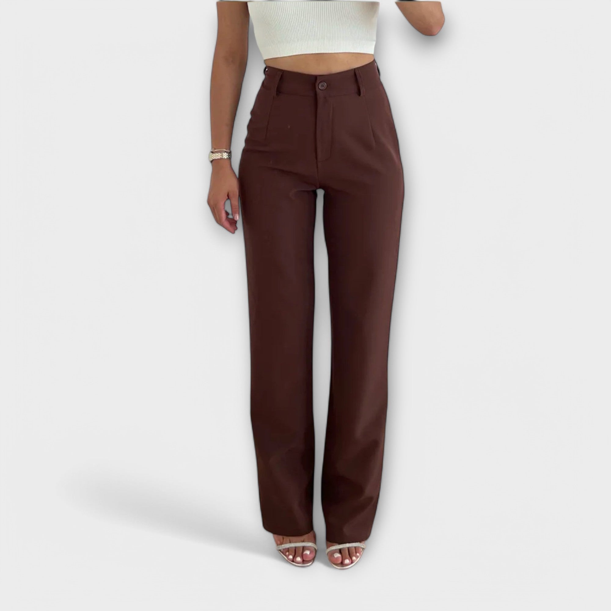 Pantalón de Vestir Moderno para Mujer | Aurelie