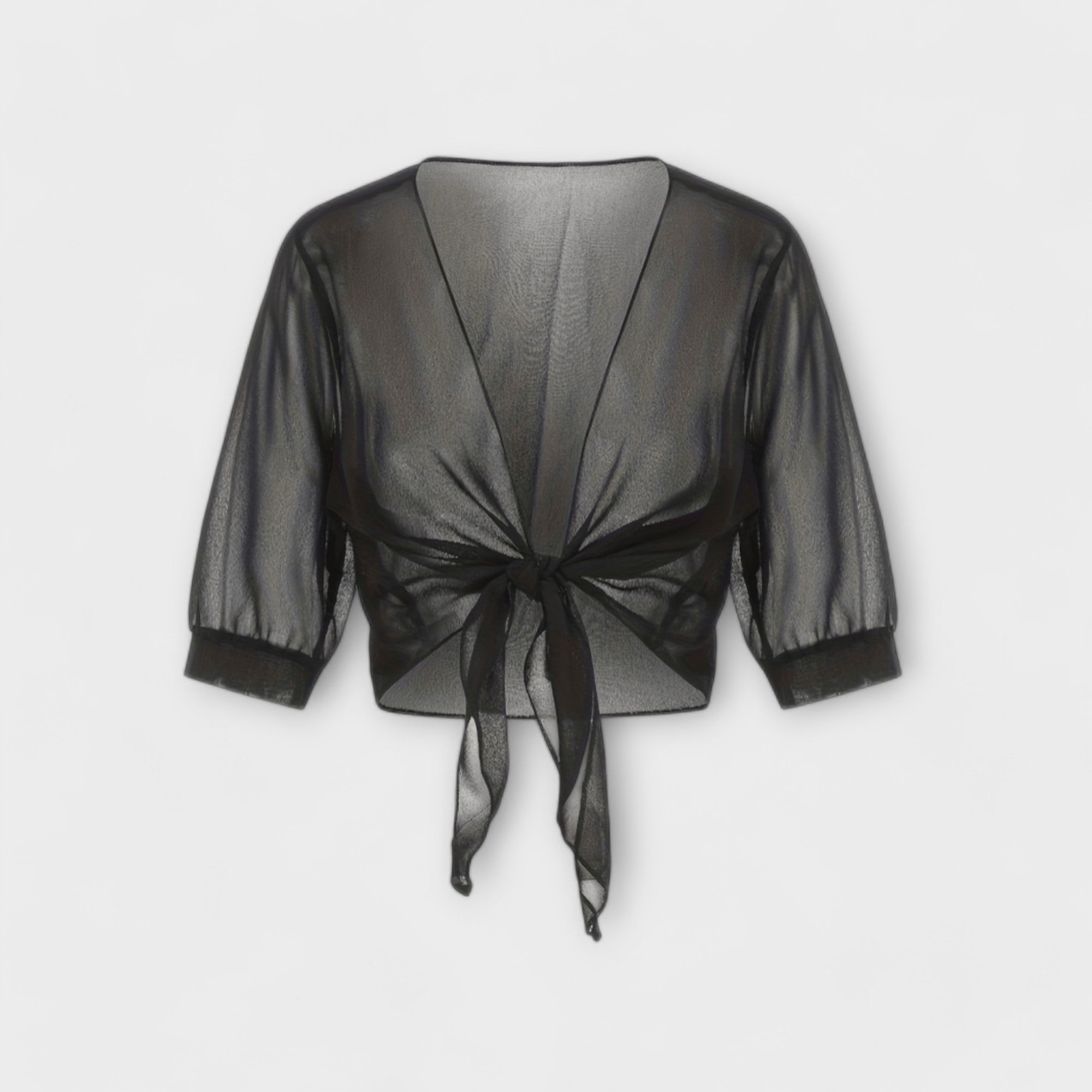 Blusa Abierta Tipo Rebeca Ligera | Meli