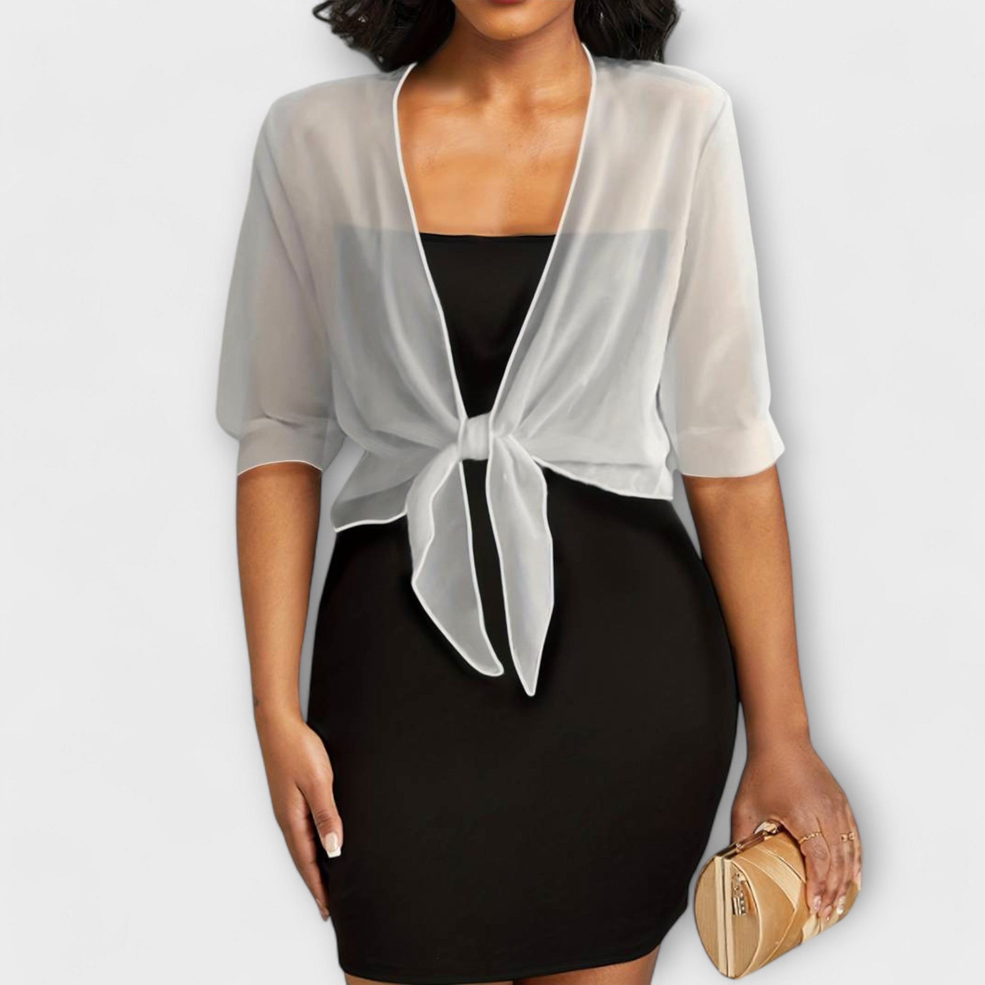 Blusa Abierta Tipo Rebeca Ligera | Meli