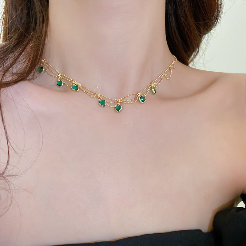 Collar con Colgante de Corazón para Mujer | Savannah