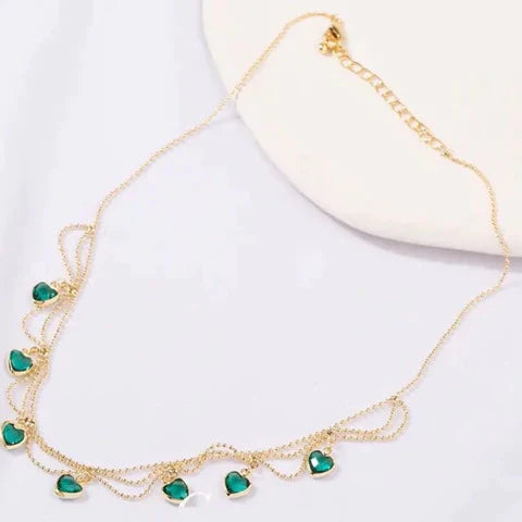 Collar con Colgante de Corazón para Mujer | Savannah