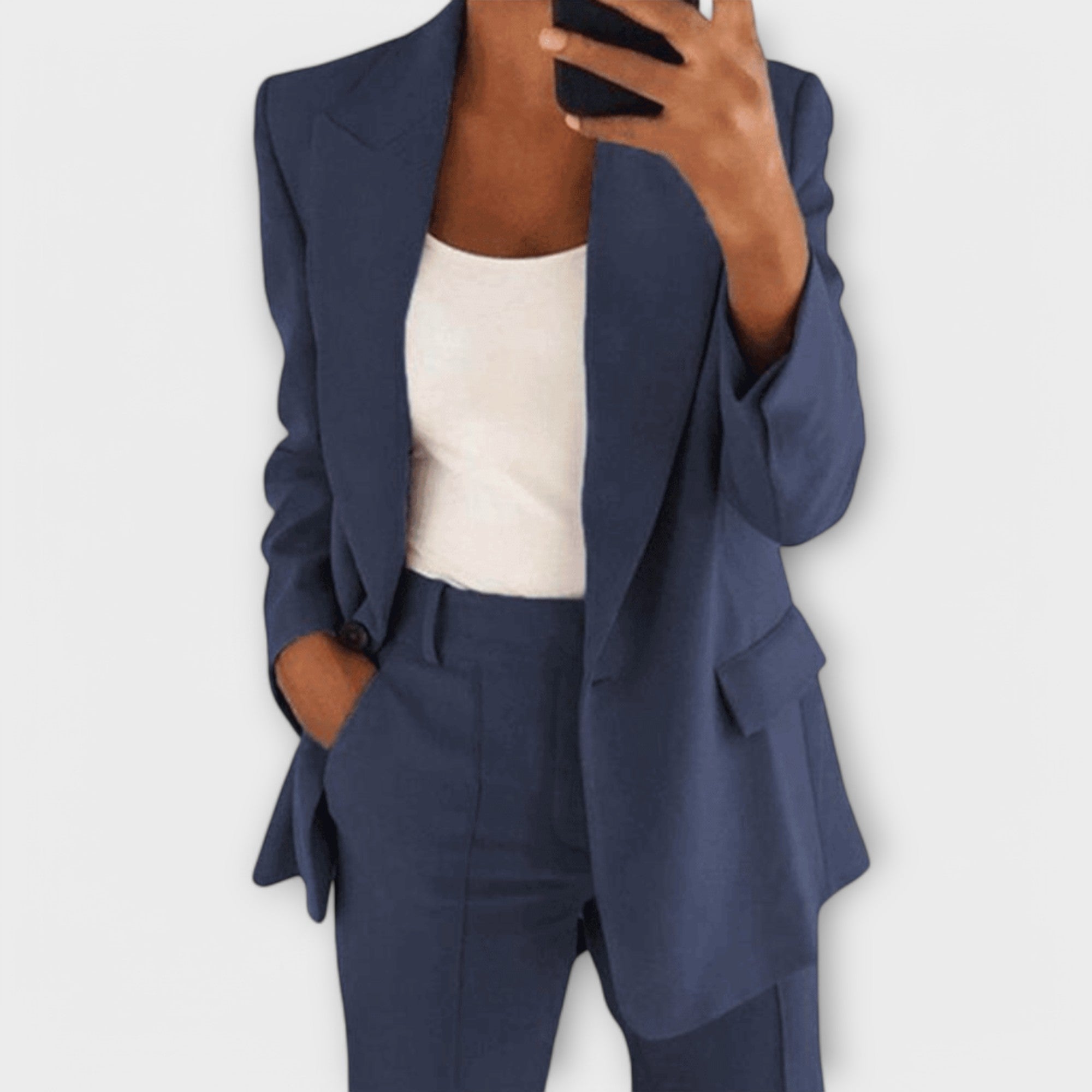 Conjunto Elegante de Dos Piezas para Mujer | Alicia
