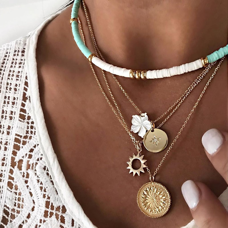 Set de Collares Superpuestos para Mujer | Geovanna