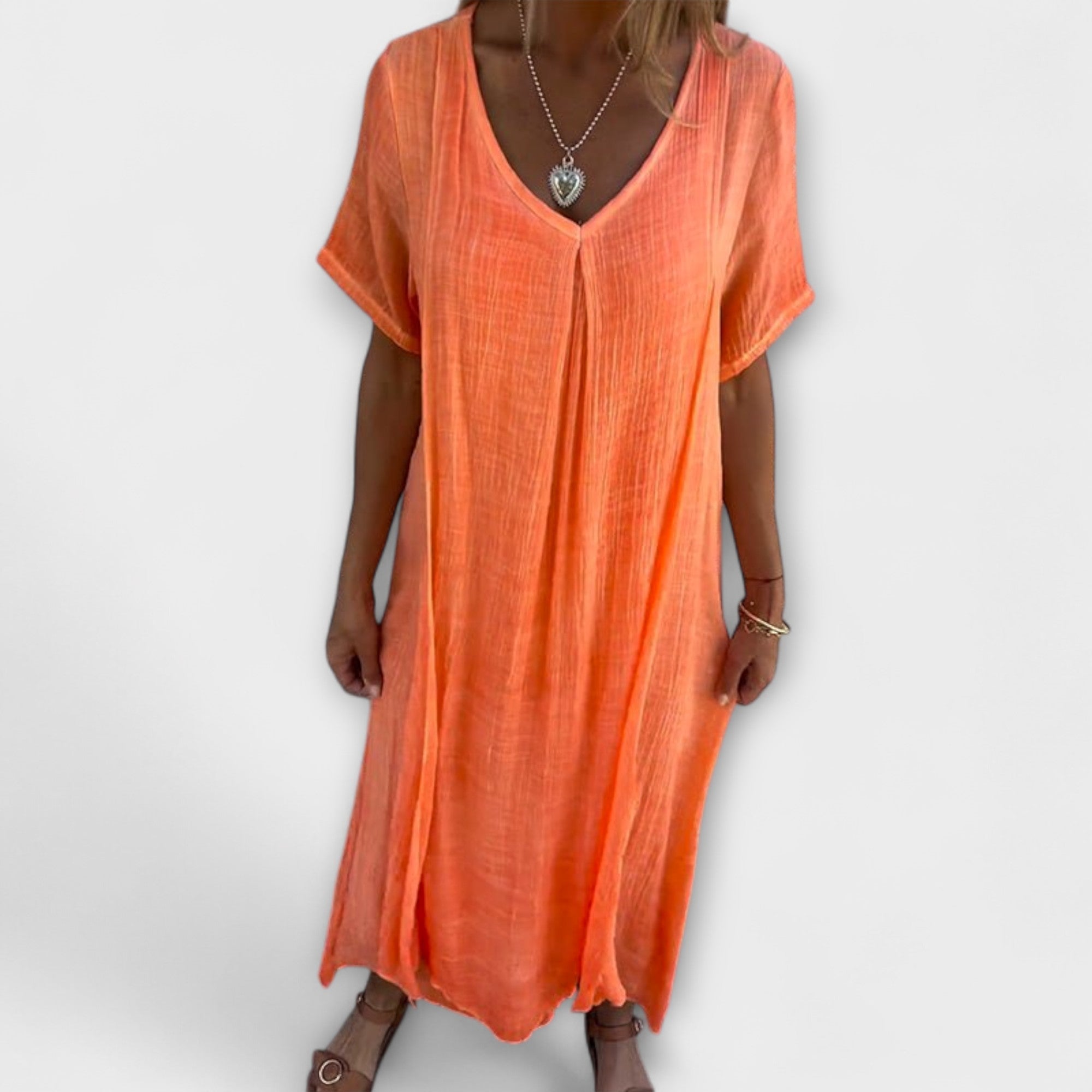 Vestido de Verano Elegante Juliette | Midi