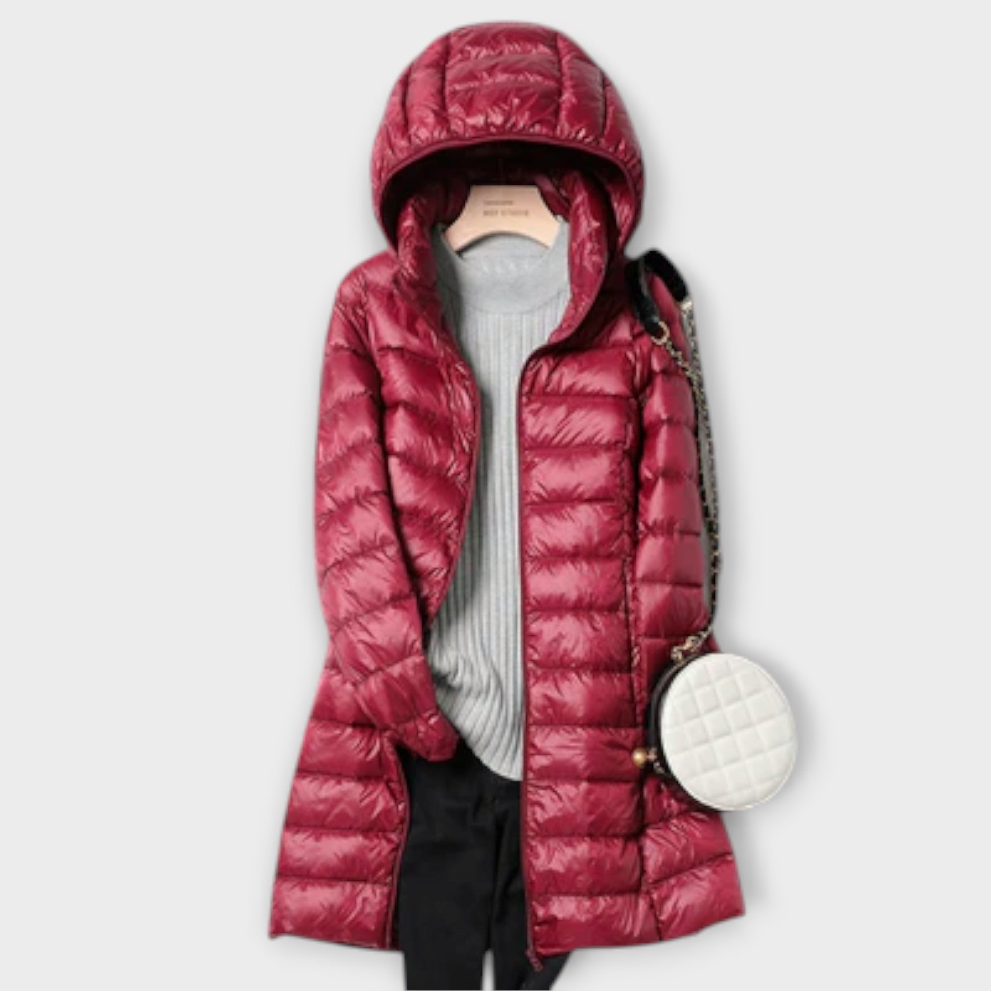 Chaqueta de Plumas Ultraligera e Impermeable para Mujer | Adriana