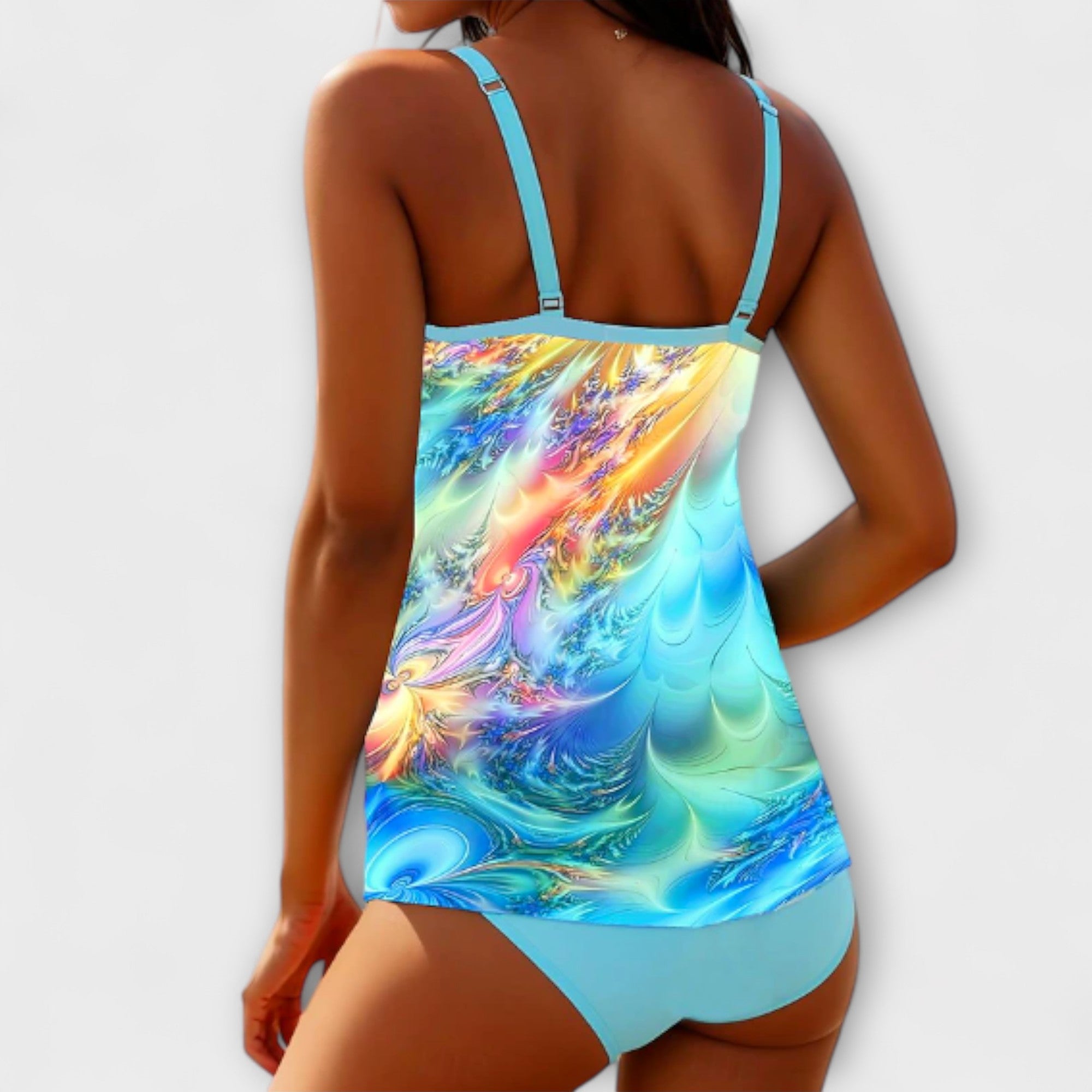Tankini de Dos Piezas para Mujer | Grazi