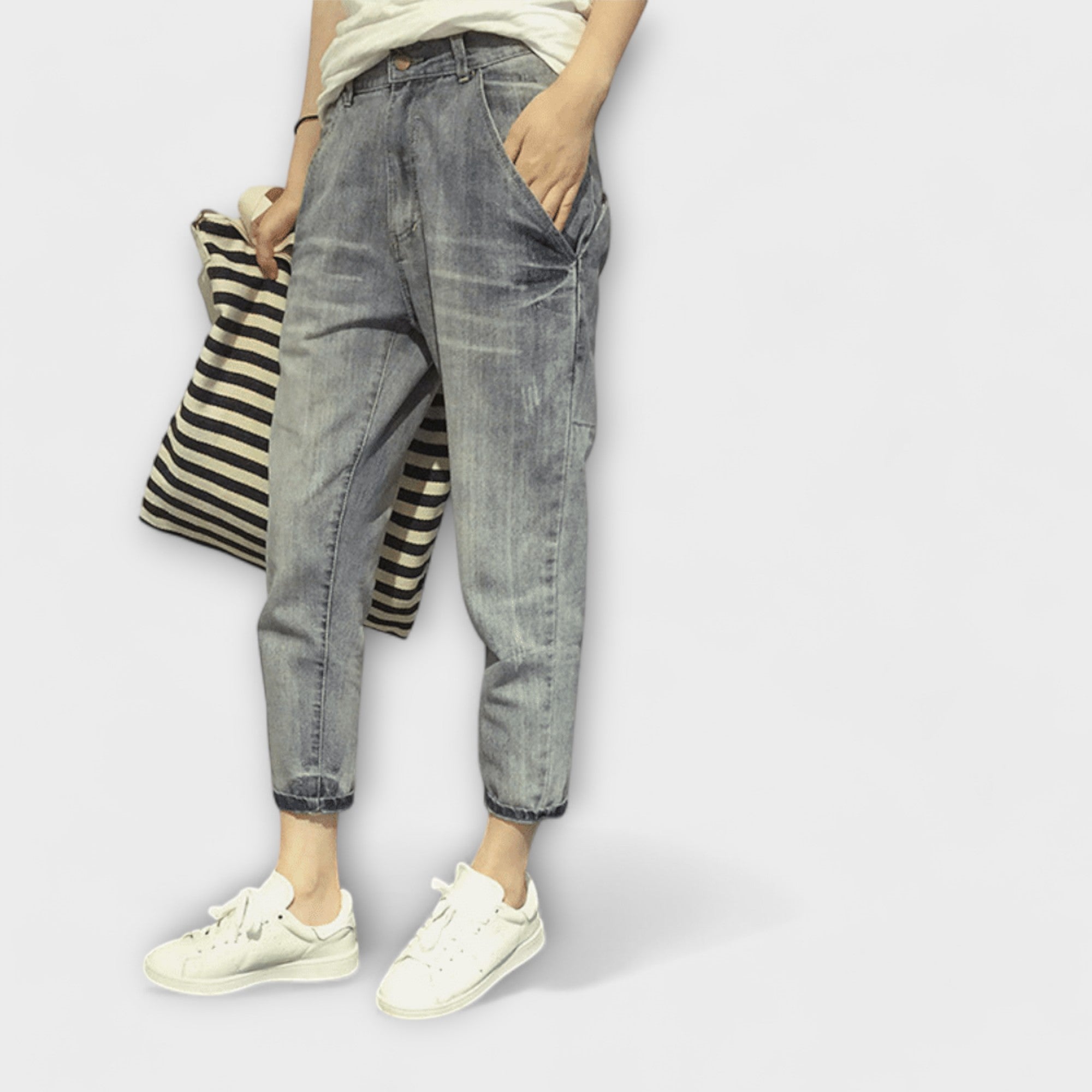 Pantalón de Diseño Ancho y Estampado para Mujer | Pricila