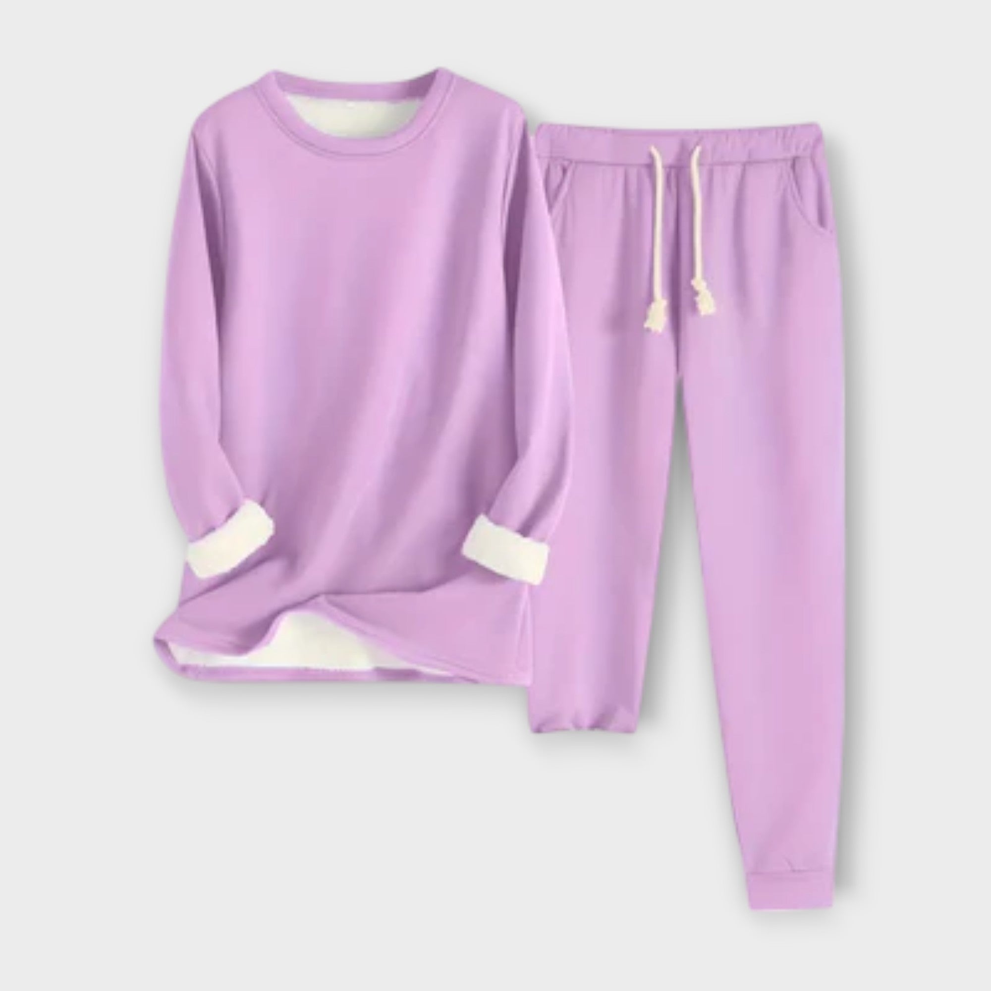 Conjunto Térmico de Forro Polar para Mujer | Pietra