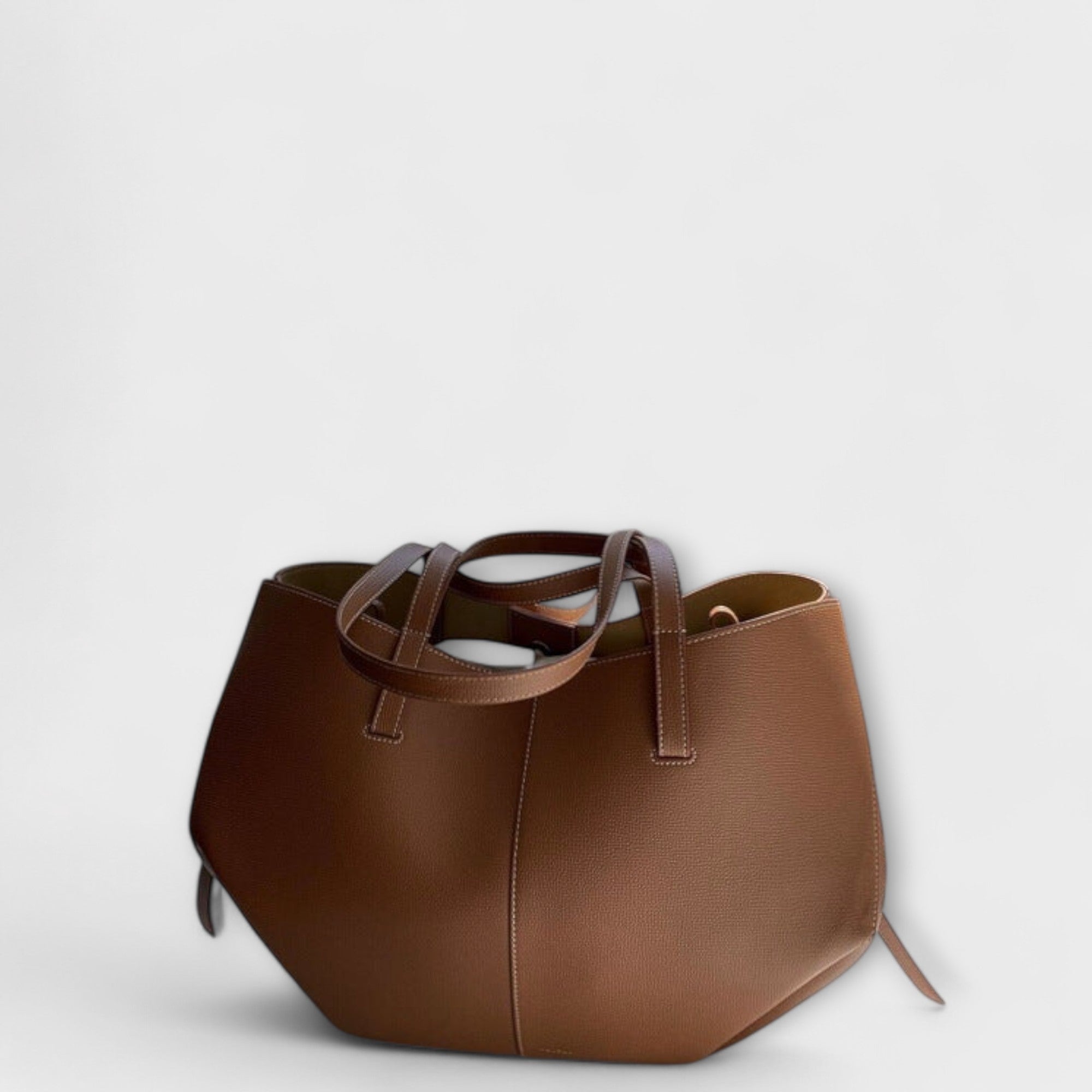 Bolso de Hombro Vintage de Piel | Bandolera