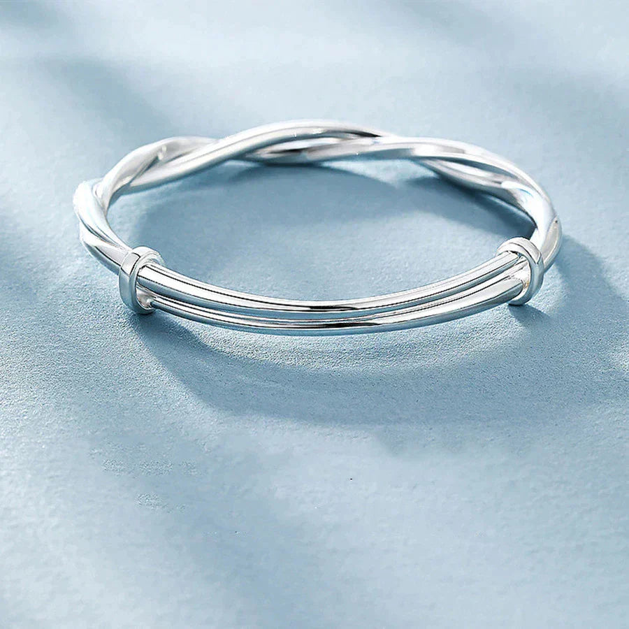 Pulsera de Plata de Ley 925 Trenzada | Nagalli