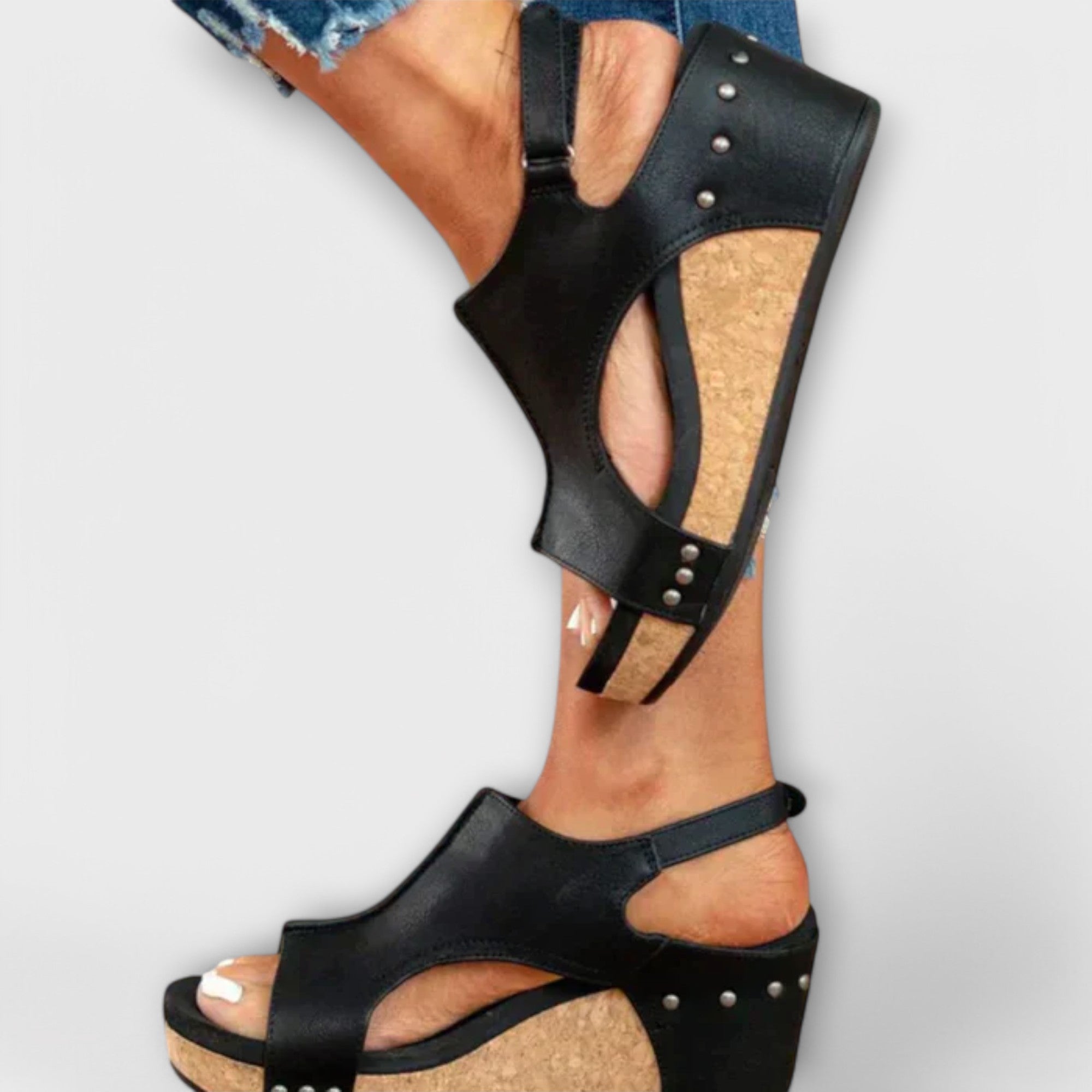 Zapatos Ortopédicos con Cuña para Mujer | Ludimilla