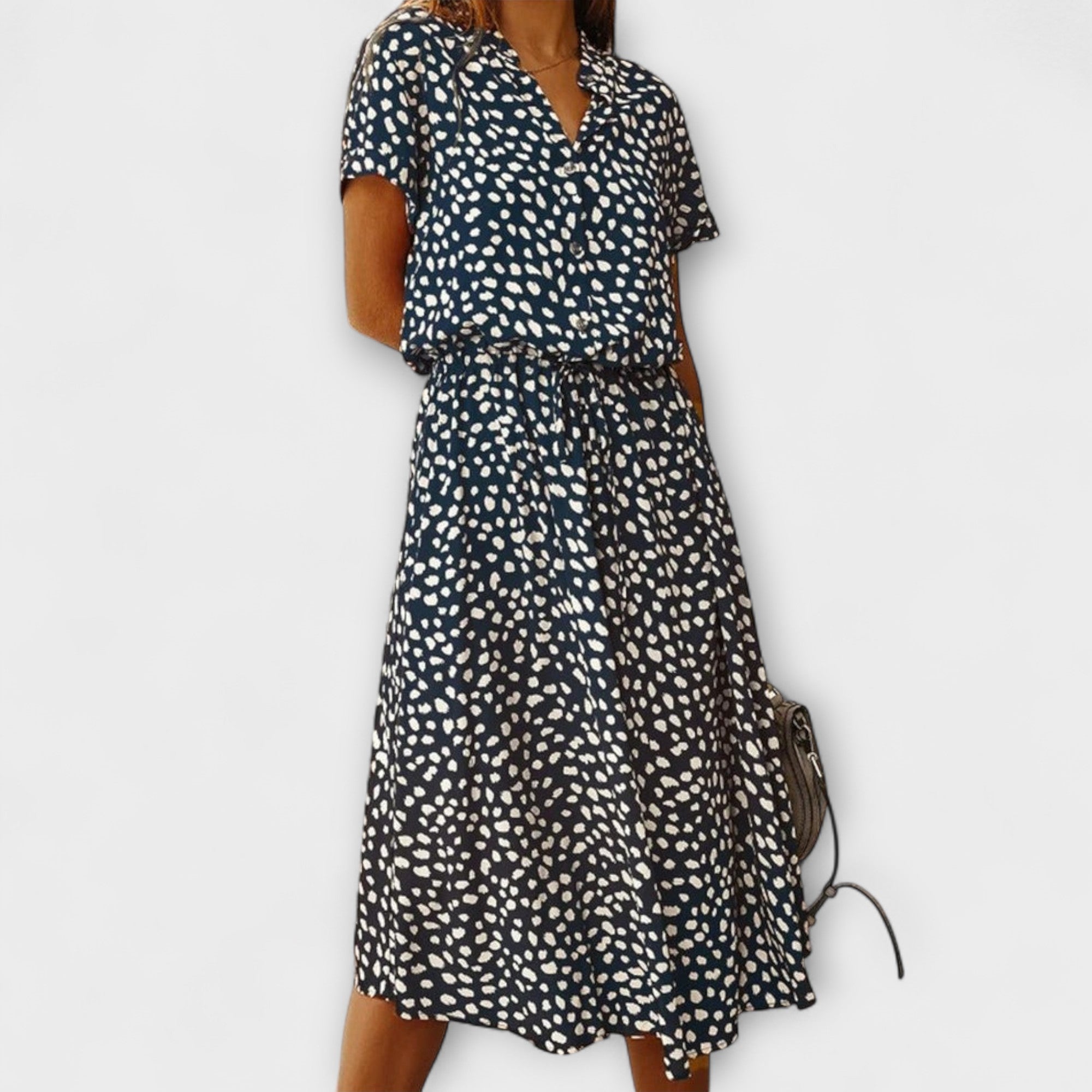 Vestido Midi Entallado para Eventos | Tubo