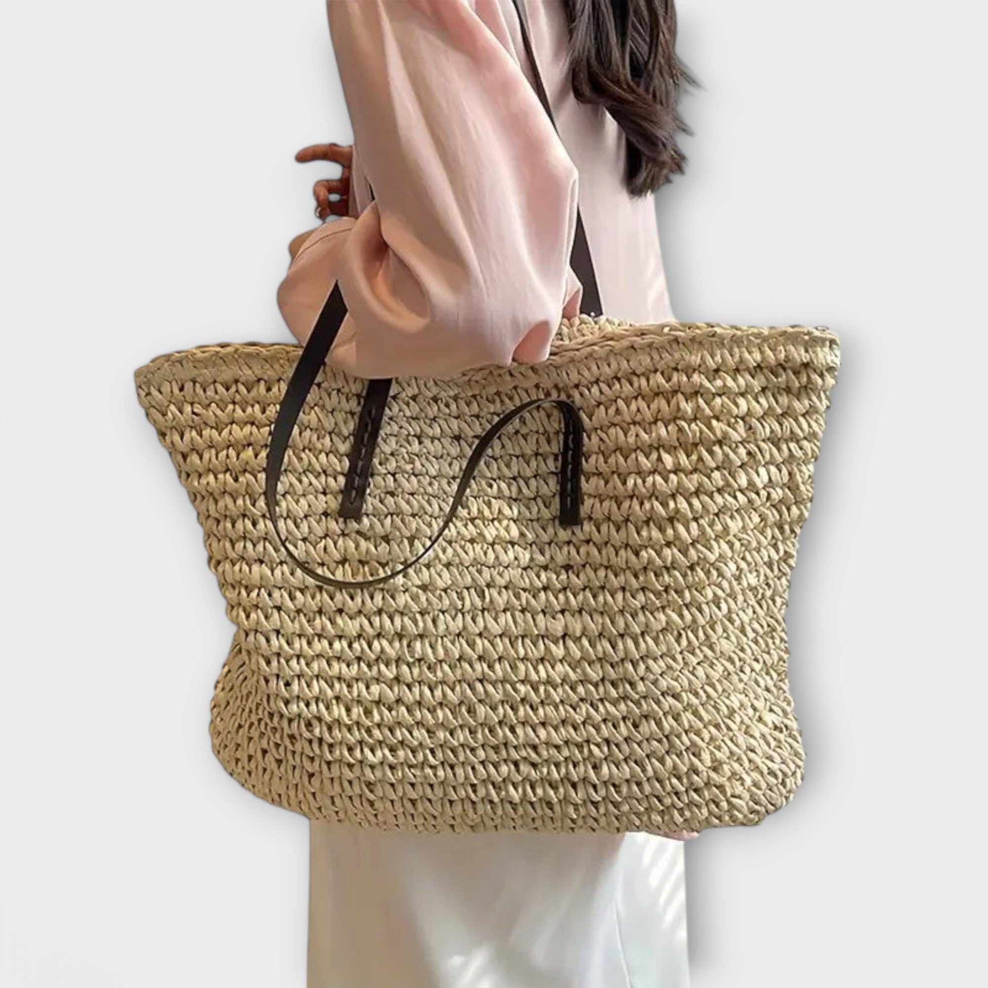 Bolso Tote Tejido de Verano | Playa