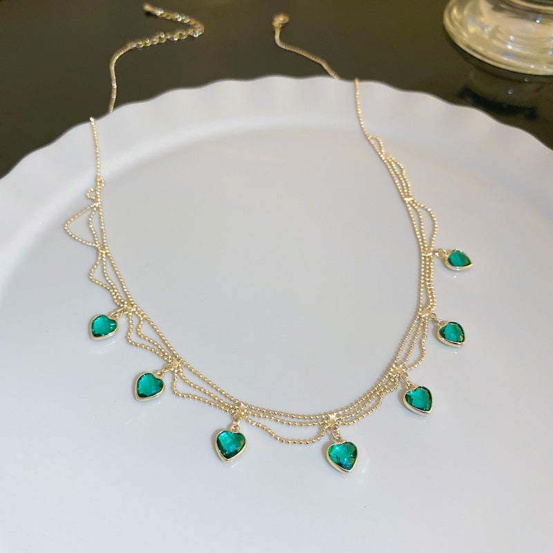 Collar con Colgante de Corazón para Mujer | Savannah
