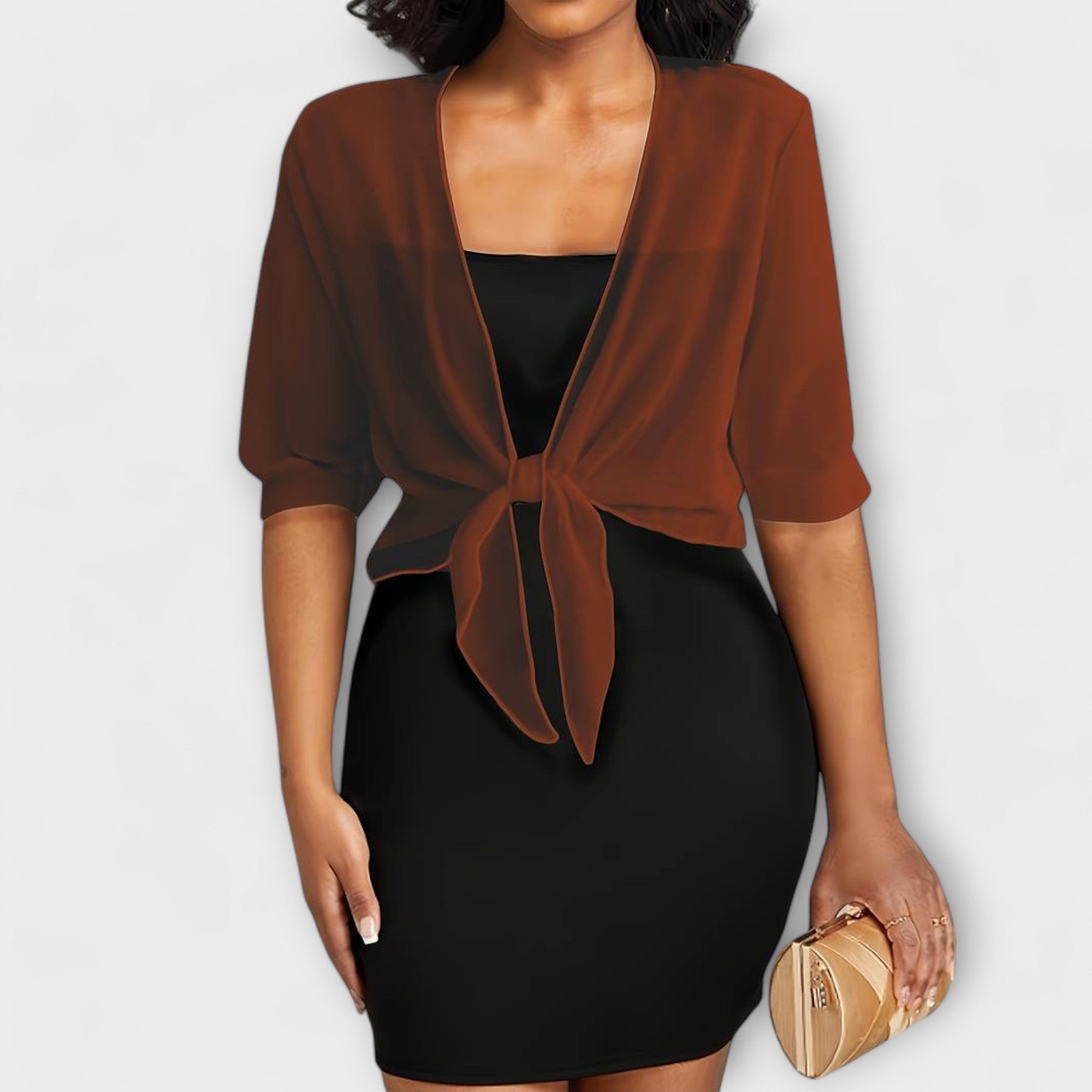 Blusa Abierta Tipo Rebeca Ligera | Meli