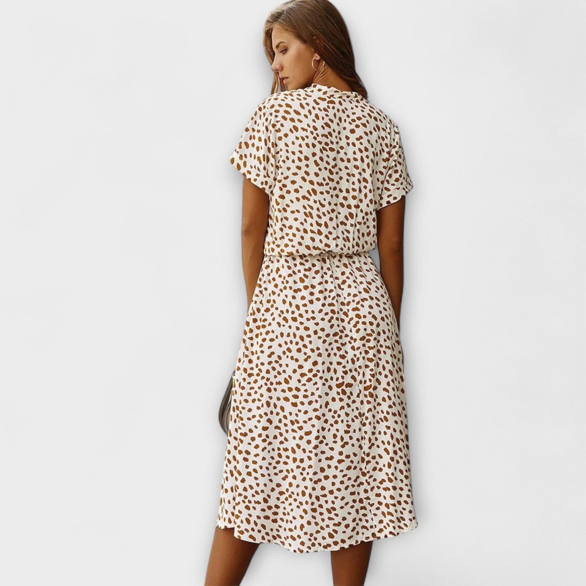 Vestido Midi Entallado para Eventos | Tubo