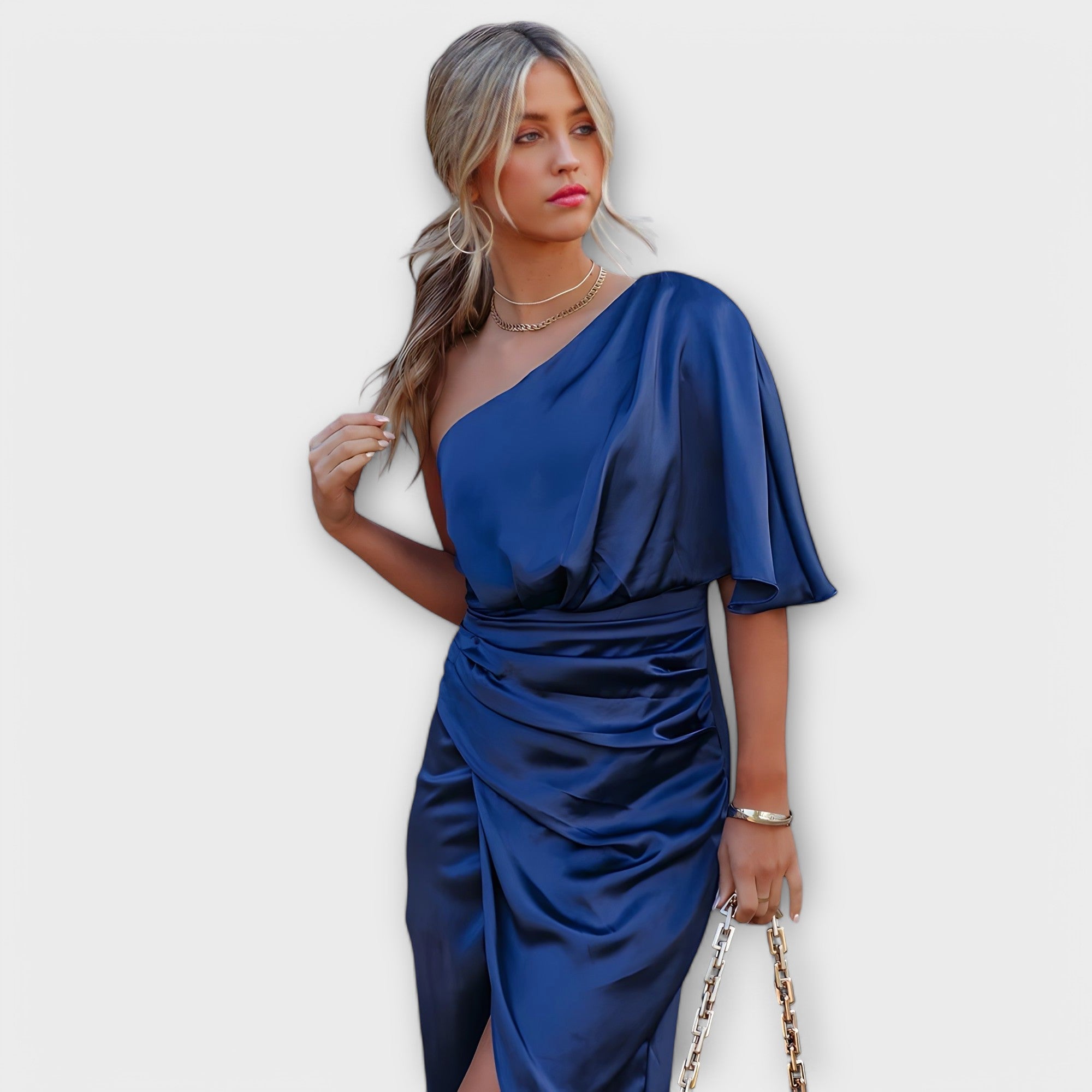 Vestido de Noche de Seda Natural | Niva