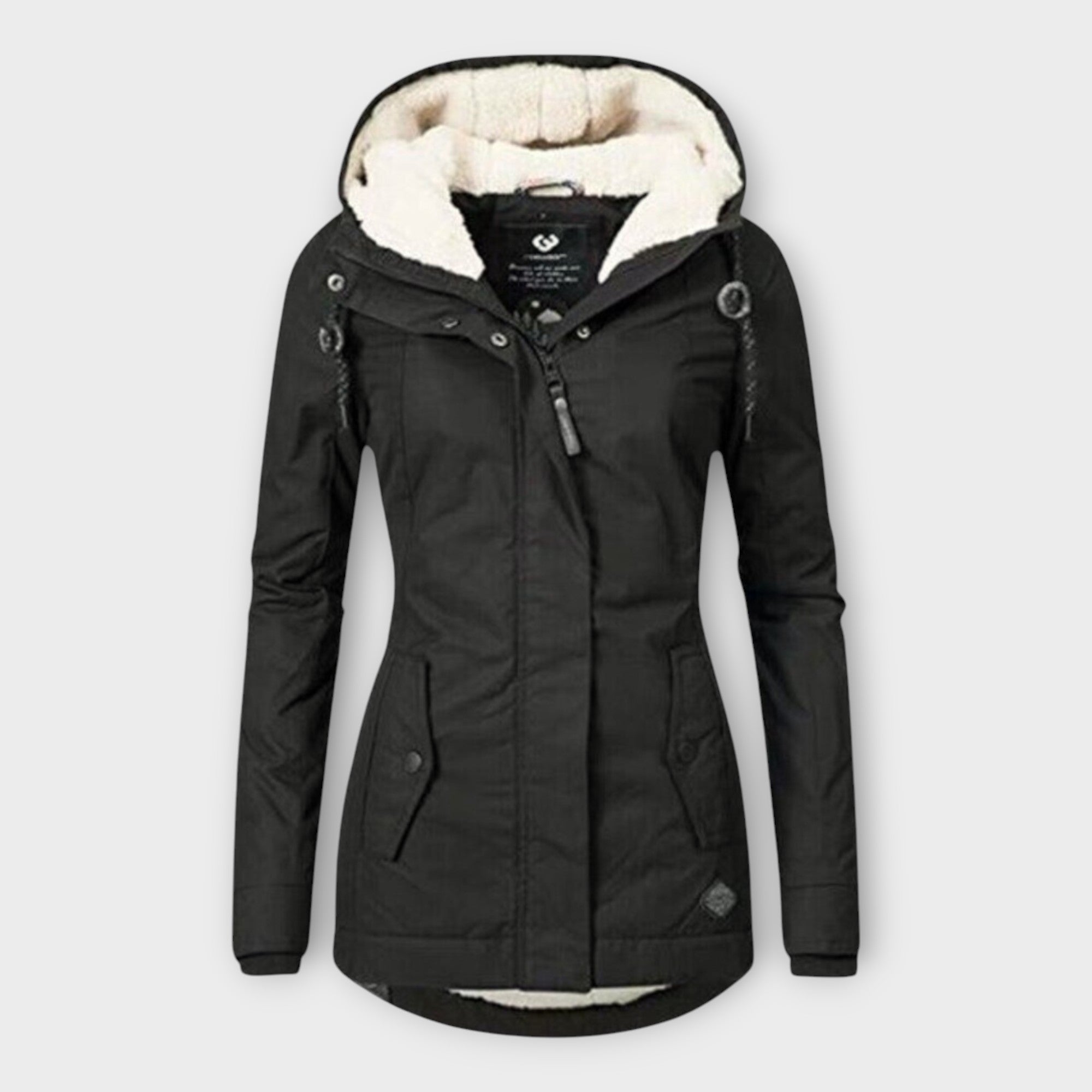 Chaqueta de Invierno Acolchada e Impermeable para Mujer | Lucia