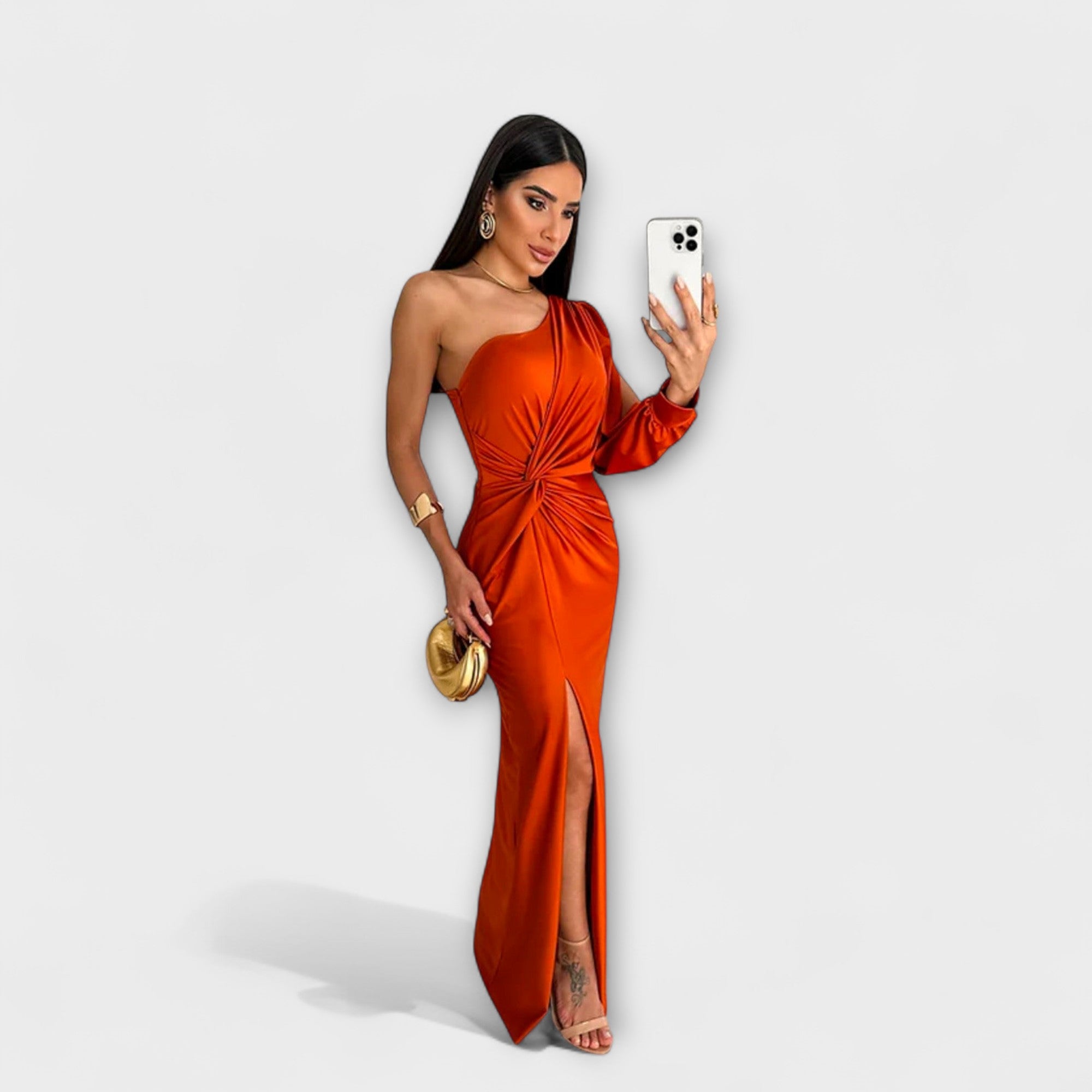Vestido de Cóctel Elegante y Sofisticado | Lora