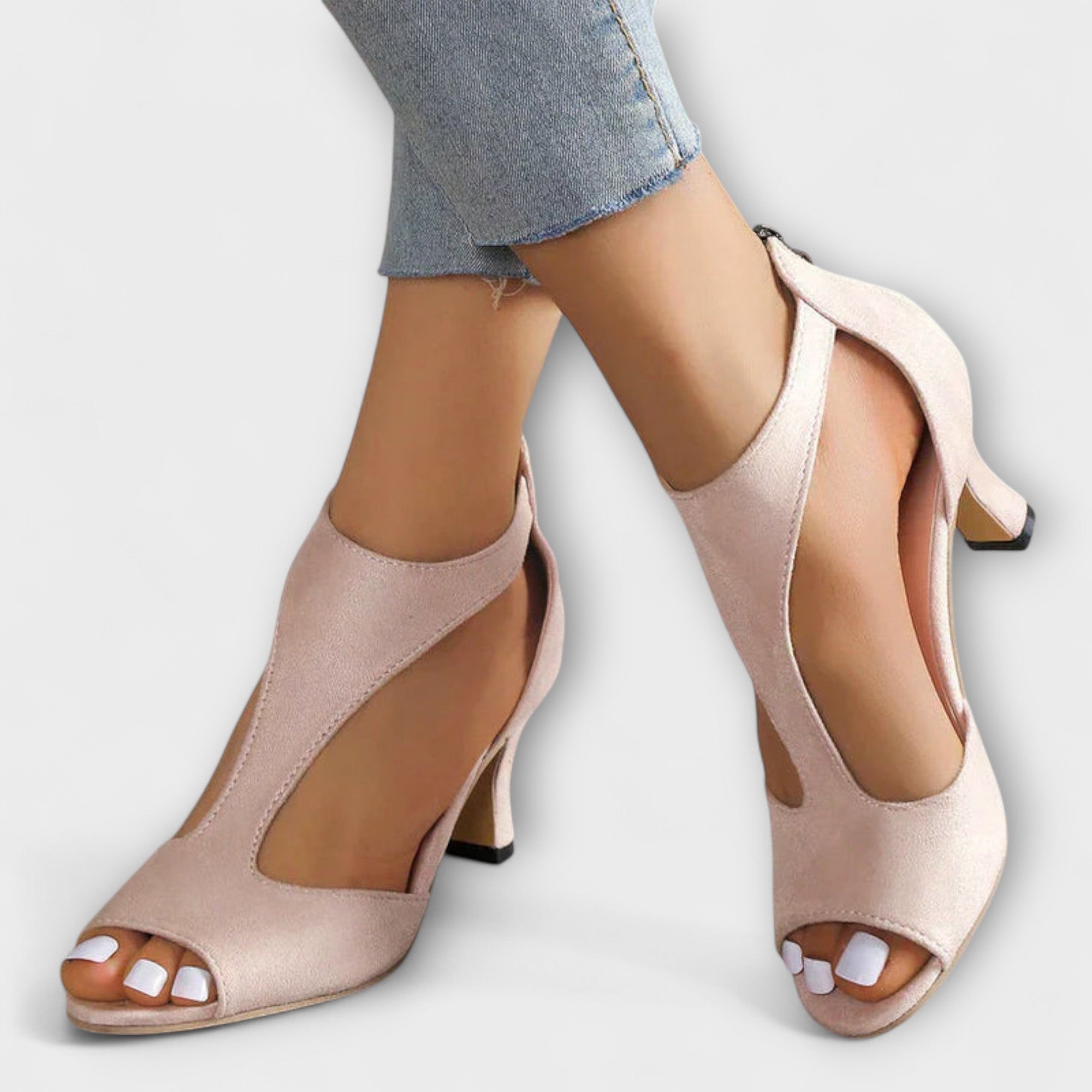 Stylish Comfort Heels | Elvira