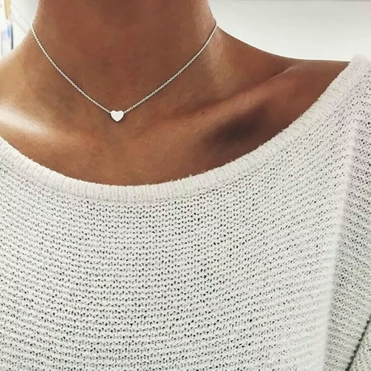Collar Fino con Colgante Minimalista | Ravi