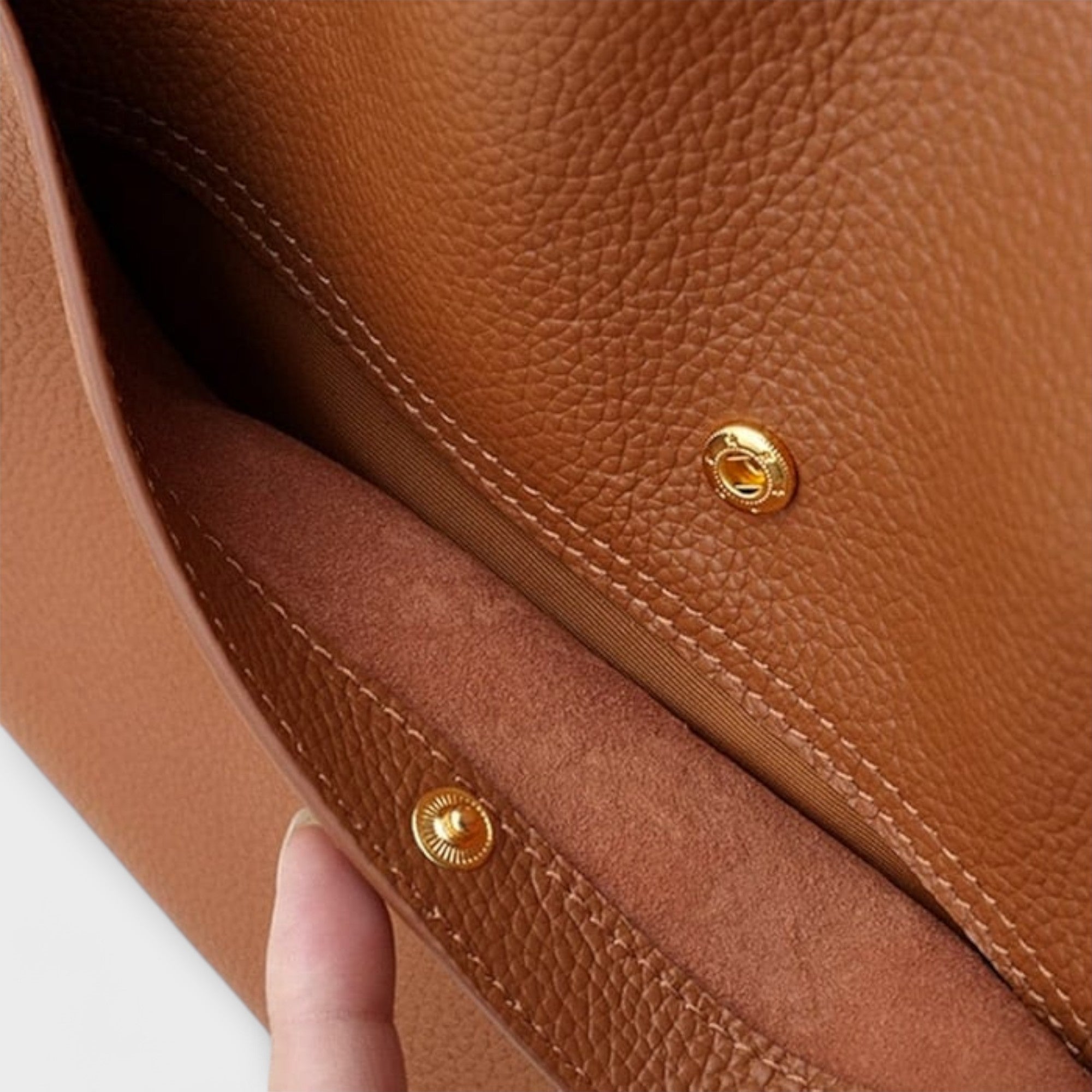 Bolso de Piel Hecho a Mano para Mujer | Claire