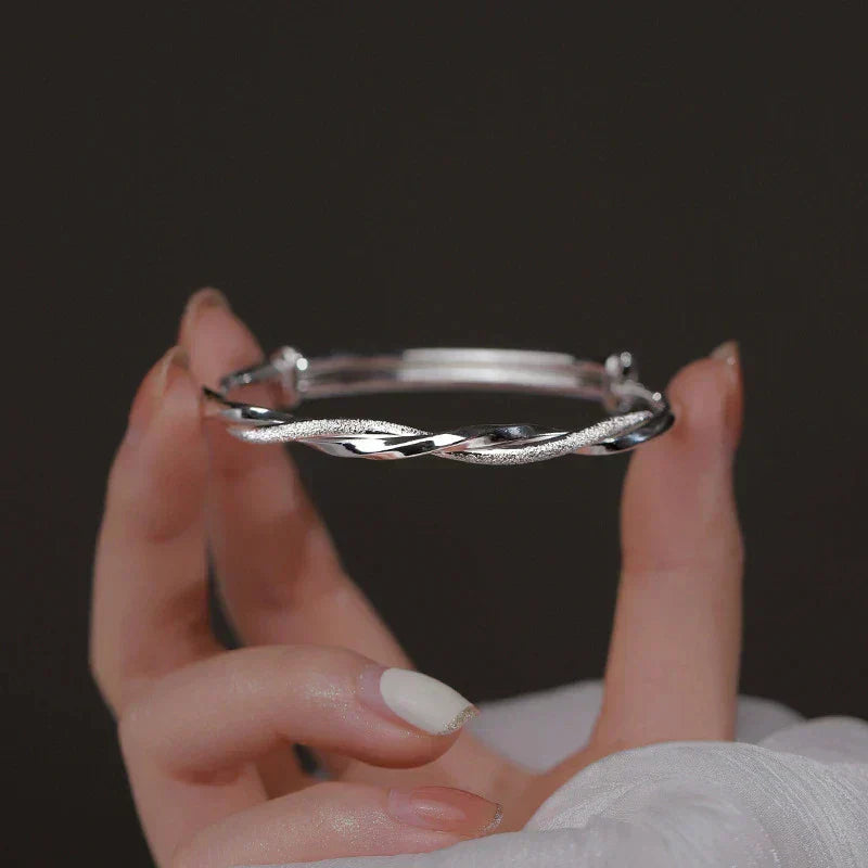 Pulsera de Plata de Ley 925 Trenzada | Nagalli