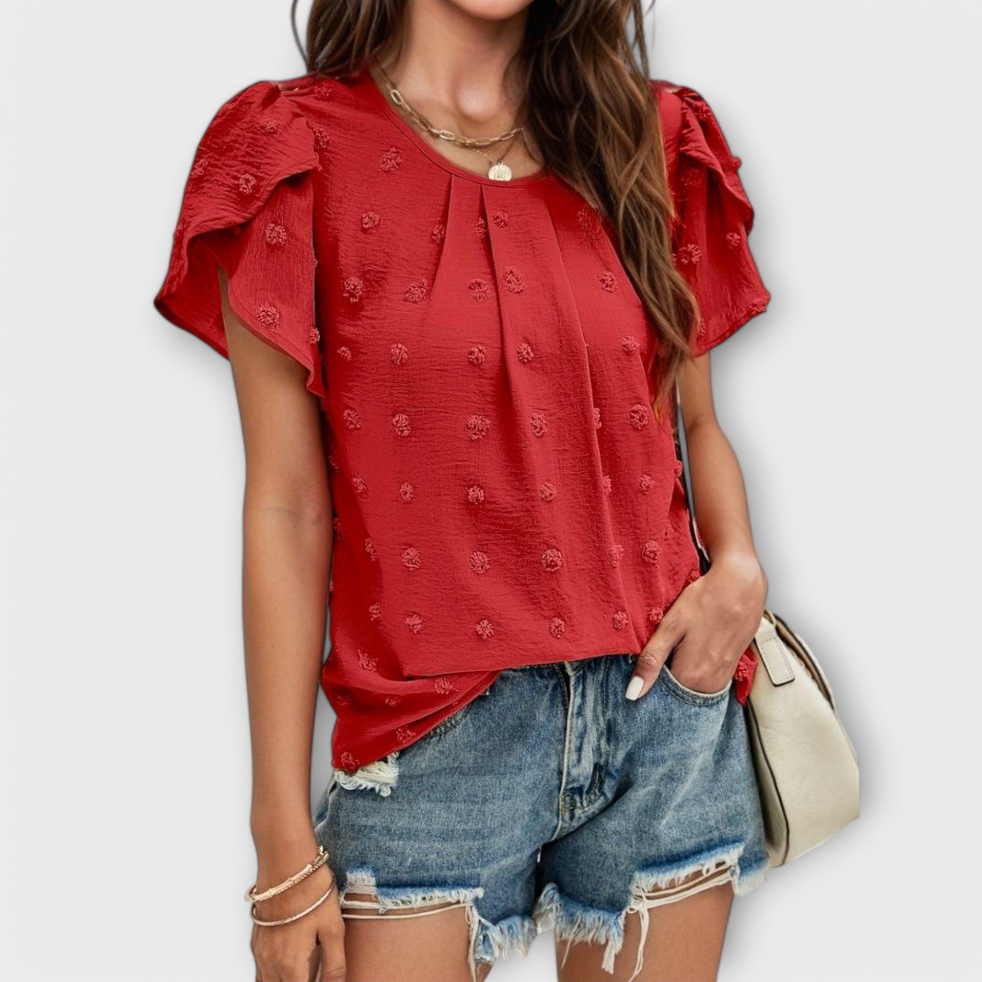 Blusa de Lunares para Mujer | Ruva