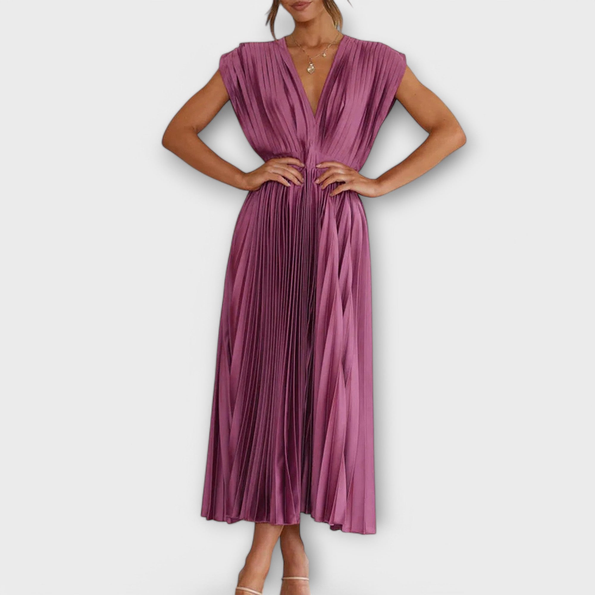 Vestido Largo Elegante Malani para Fiesta y Eventos | Malima