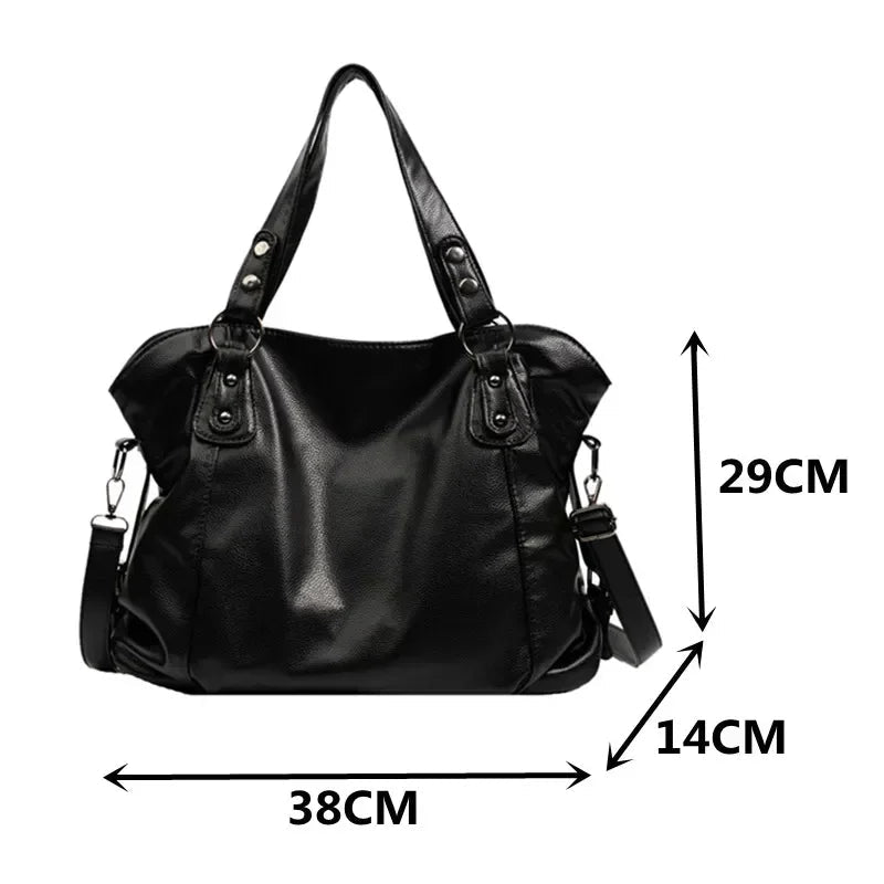 Bolso Hobo de Piel Elegante | Claire