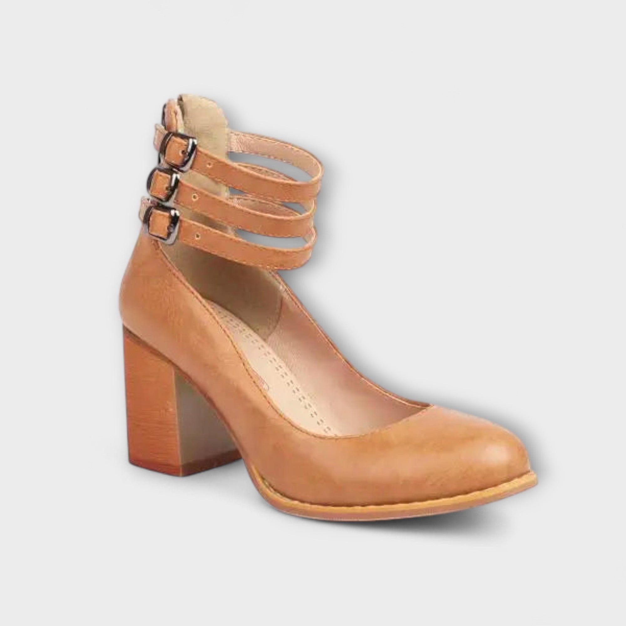 Zapatos de Tacón con Correa al Tobillo | Alira