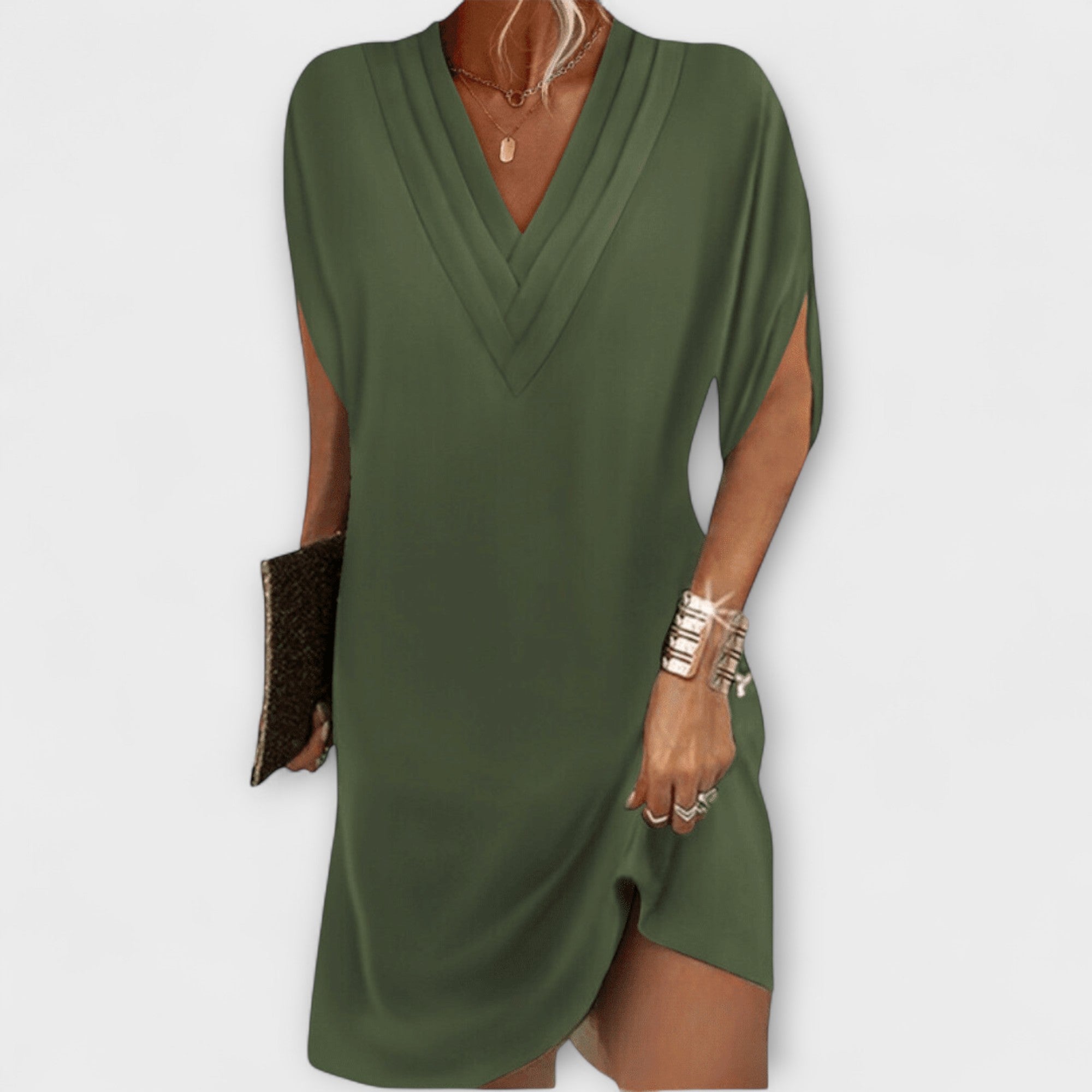 Vestido Recto Corto y Elegante (Shift Dress) | Aven
