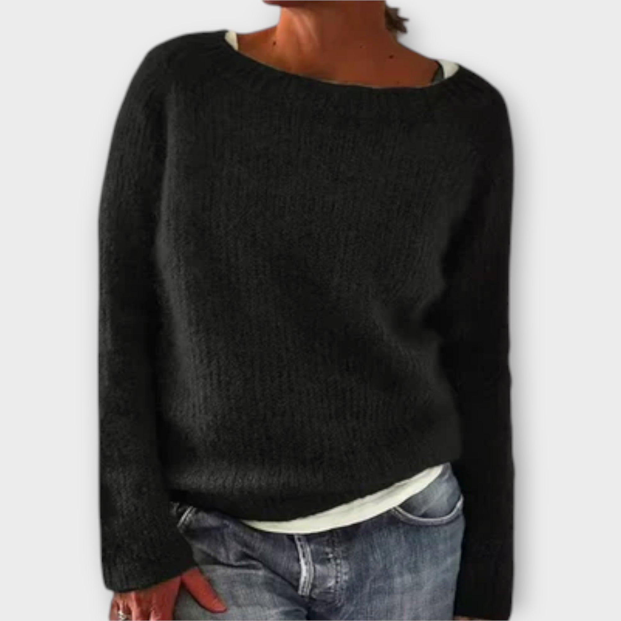 Jersey de Punto Fino para Mujer | Kalu