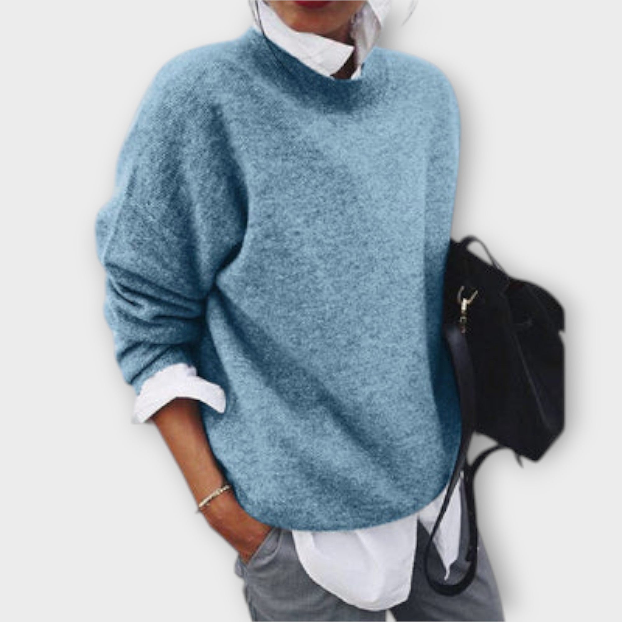 Jersey de Punto Extrasuave para Mujer | Satrina