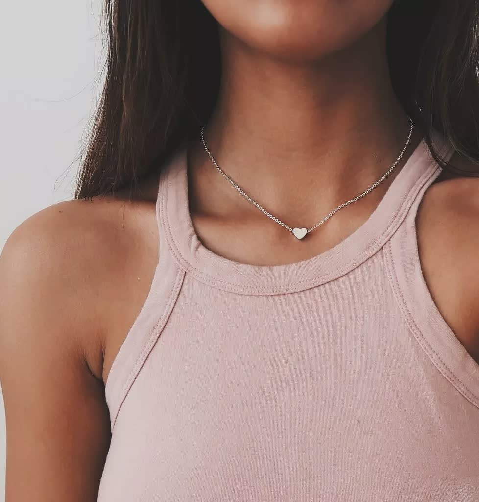 Collar Fino con Colgante Minimalista | Ravi