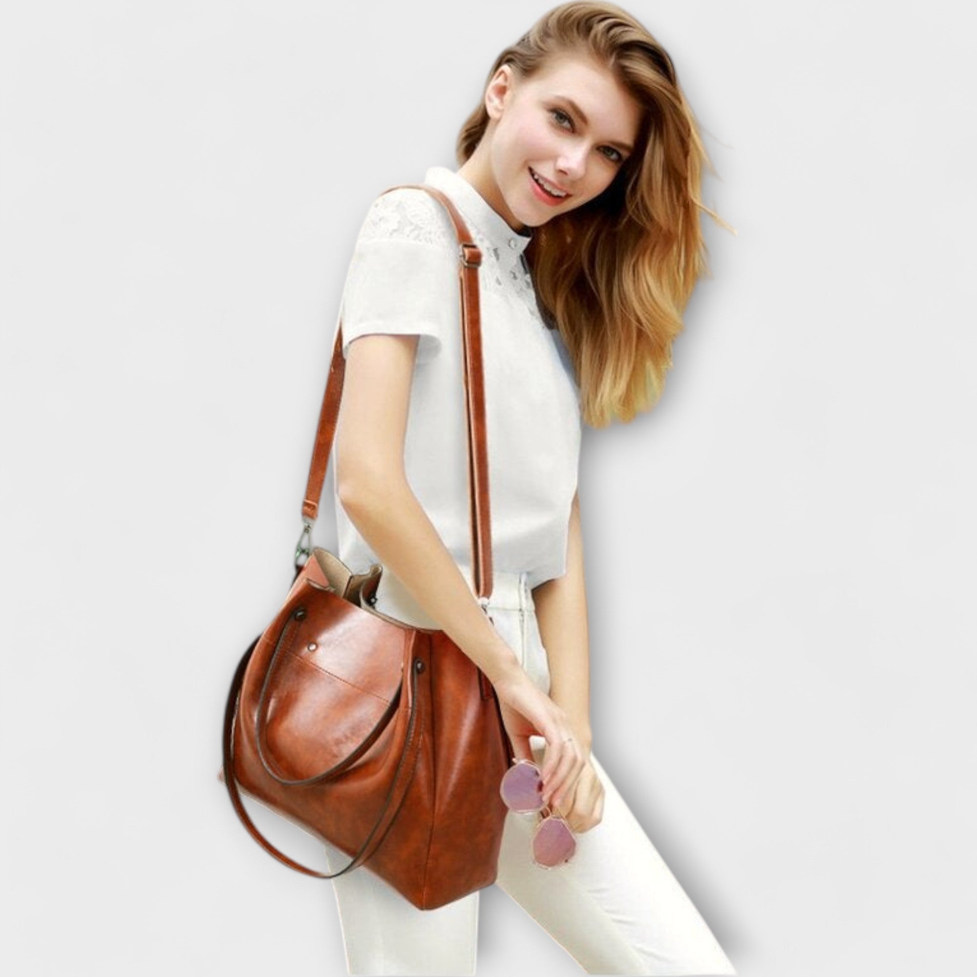 Set de 4 Bolsos Vintage para Mujer | Claire