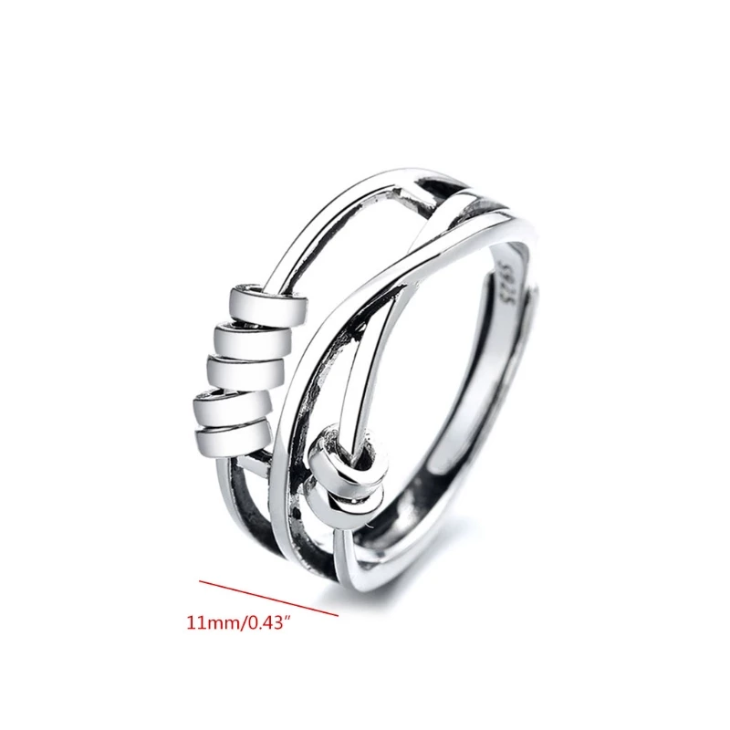Anillo Giratorio Antiestrés para Mujer y Hombre | Ani