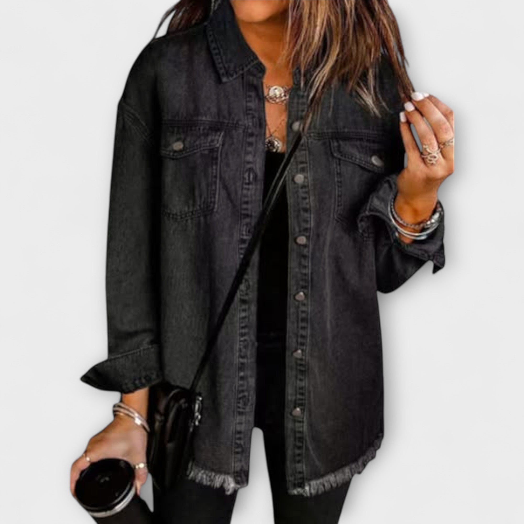 Chaqueta Vaquera Clásica para Mujer Roxane | Stefany