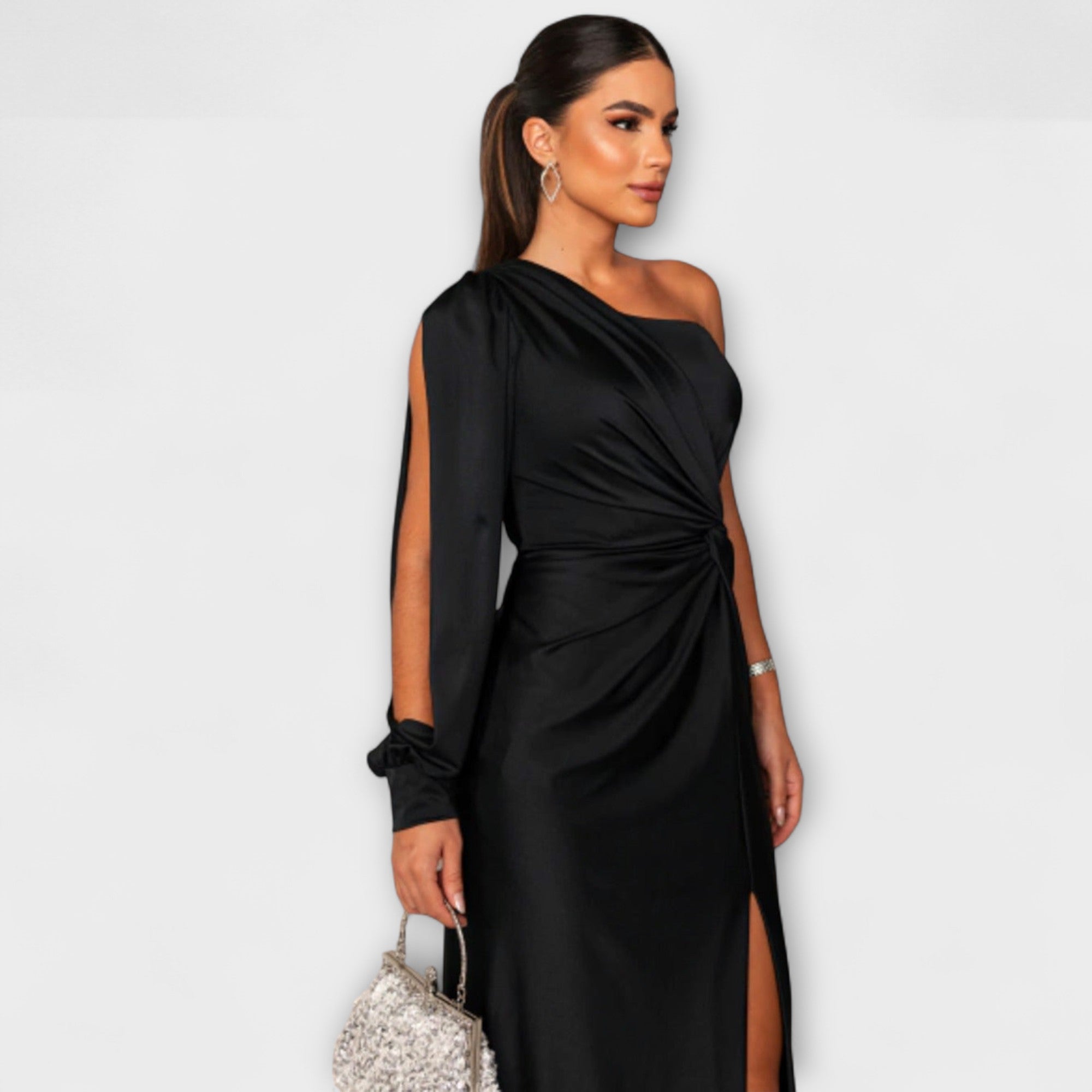 Vestido de Cóctel Elegante y Sofisticado | Lora