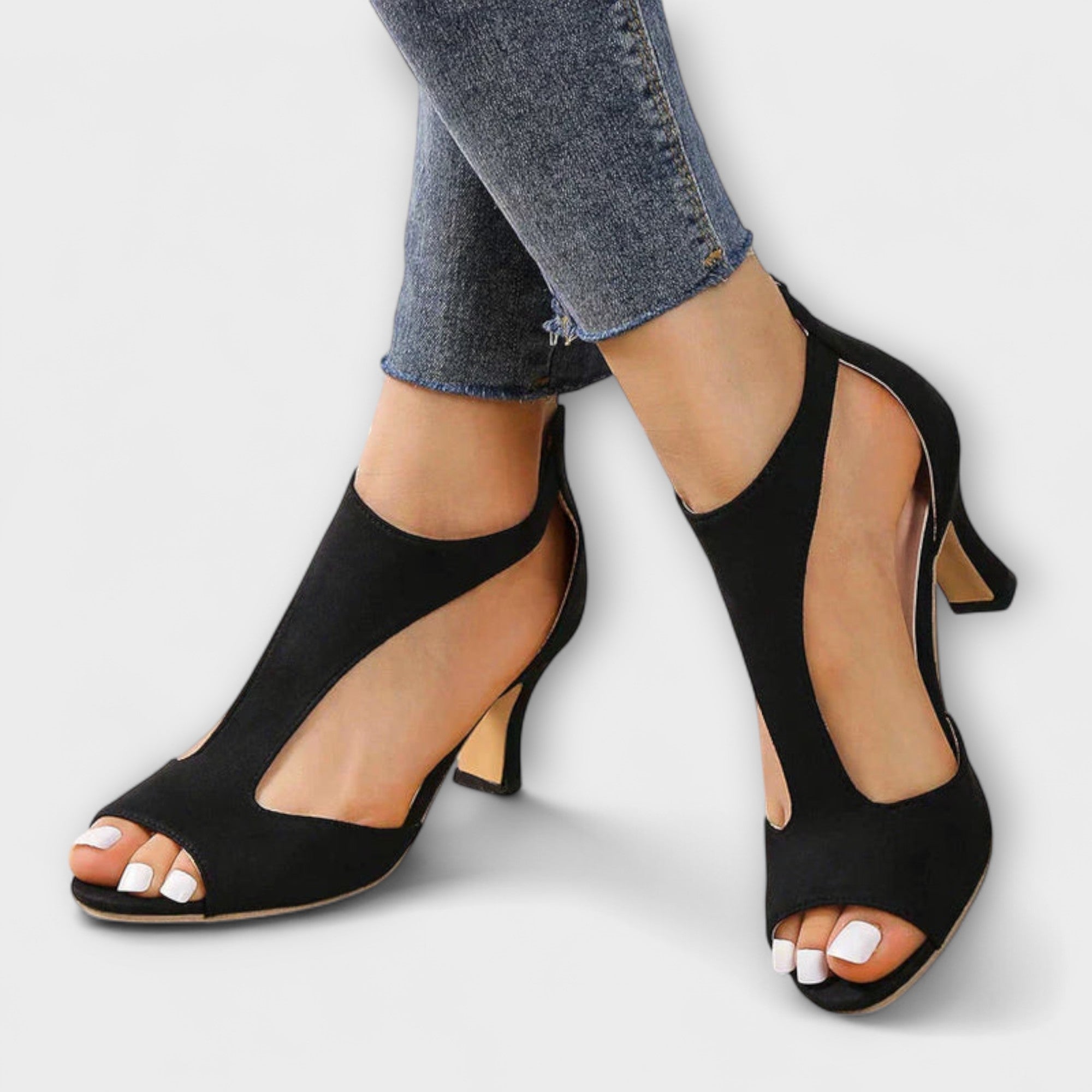 Stylish Comfort Heels | Elvira