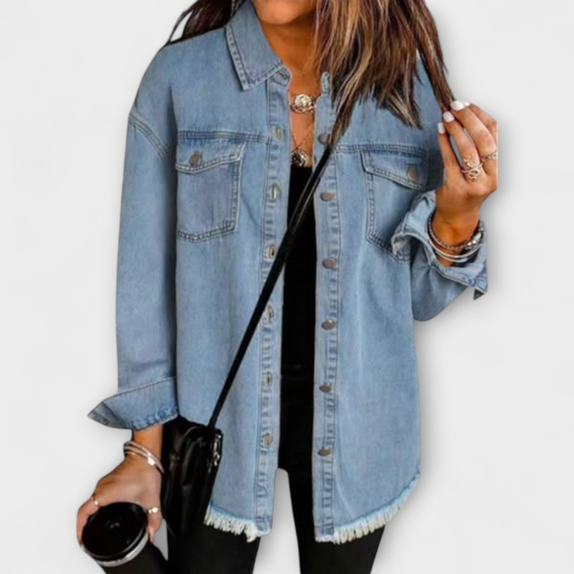Chaqueta Vaquera Clásica para Mujer Roxane | Stefany