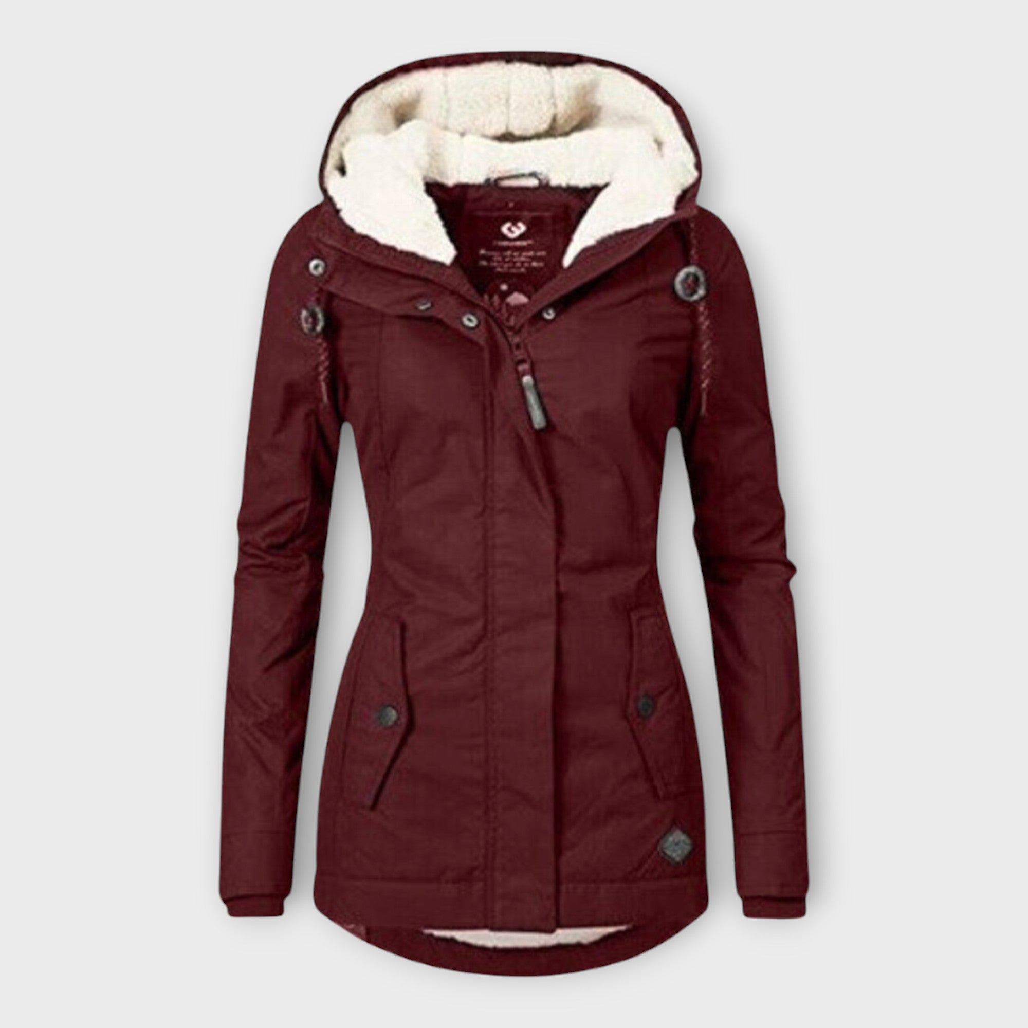 Chaqueta de Invierno Acolchada e Impermeable para Mujer | Lucia